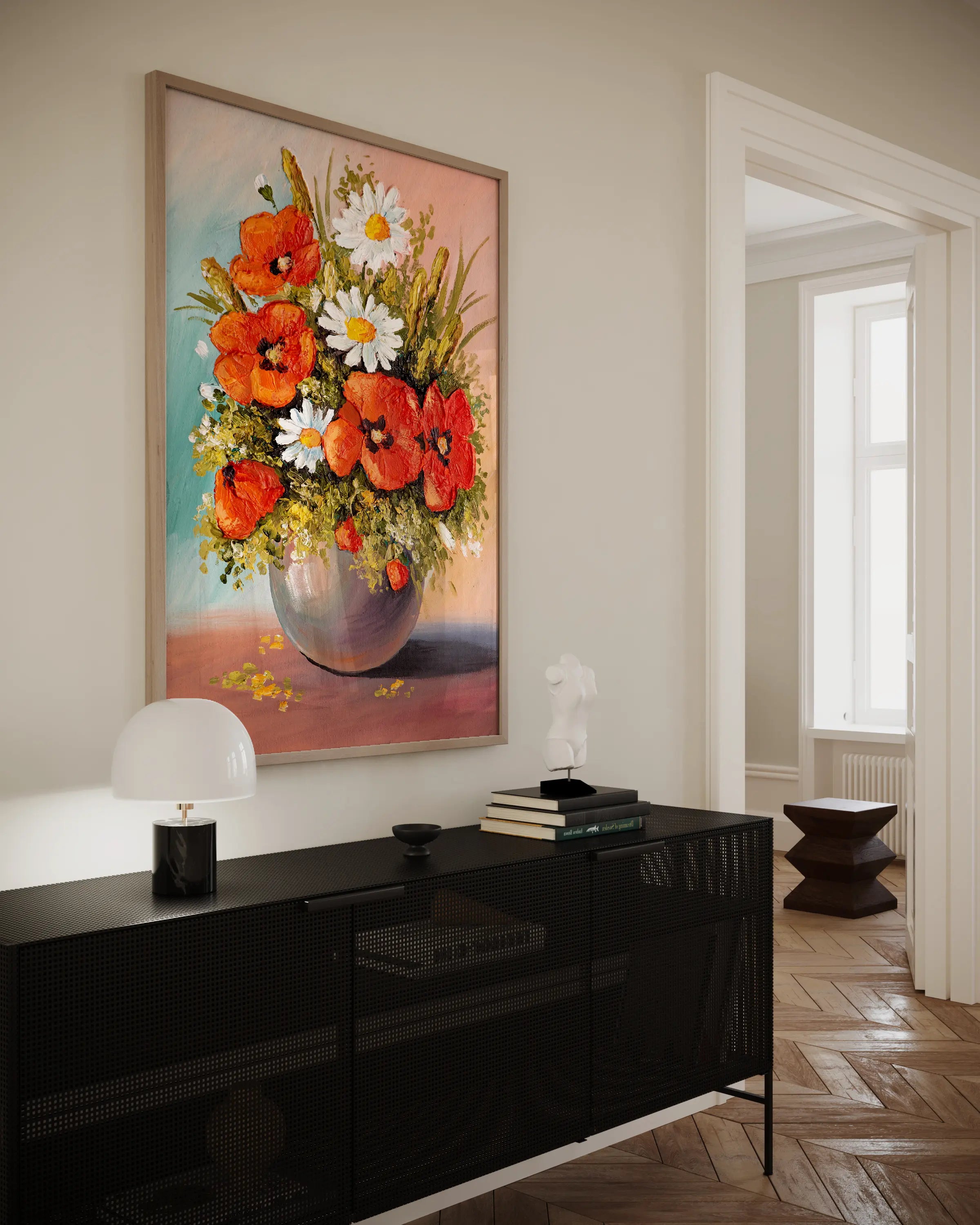 Floral Canvas Wall Art SAD966