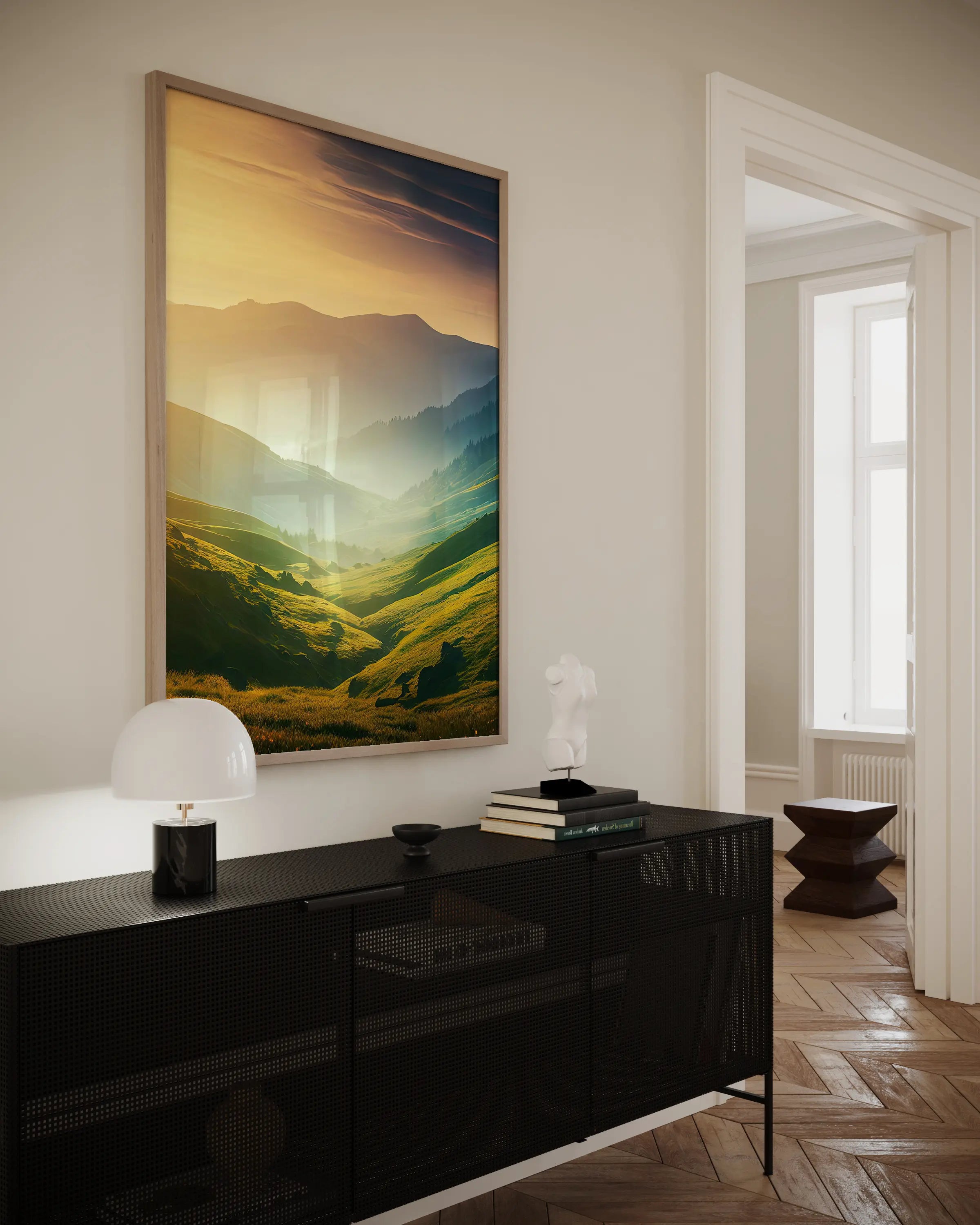 Landscape Canvas Wall Art SAD2139