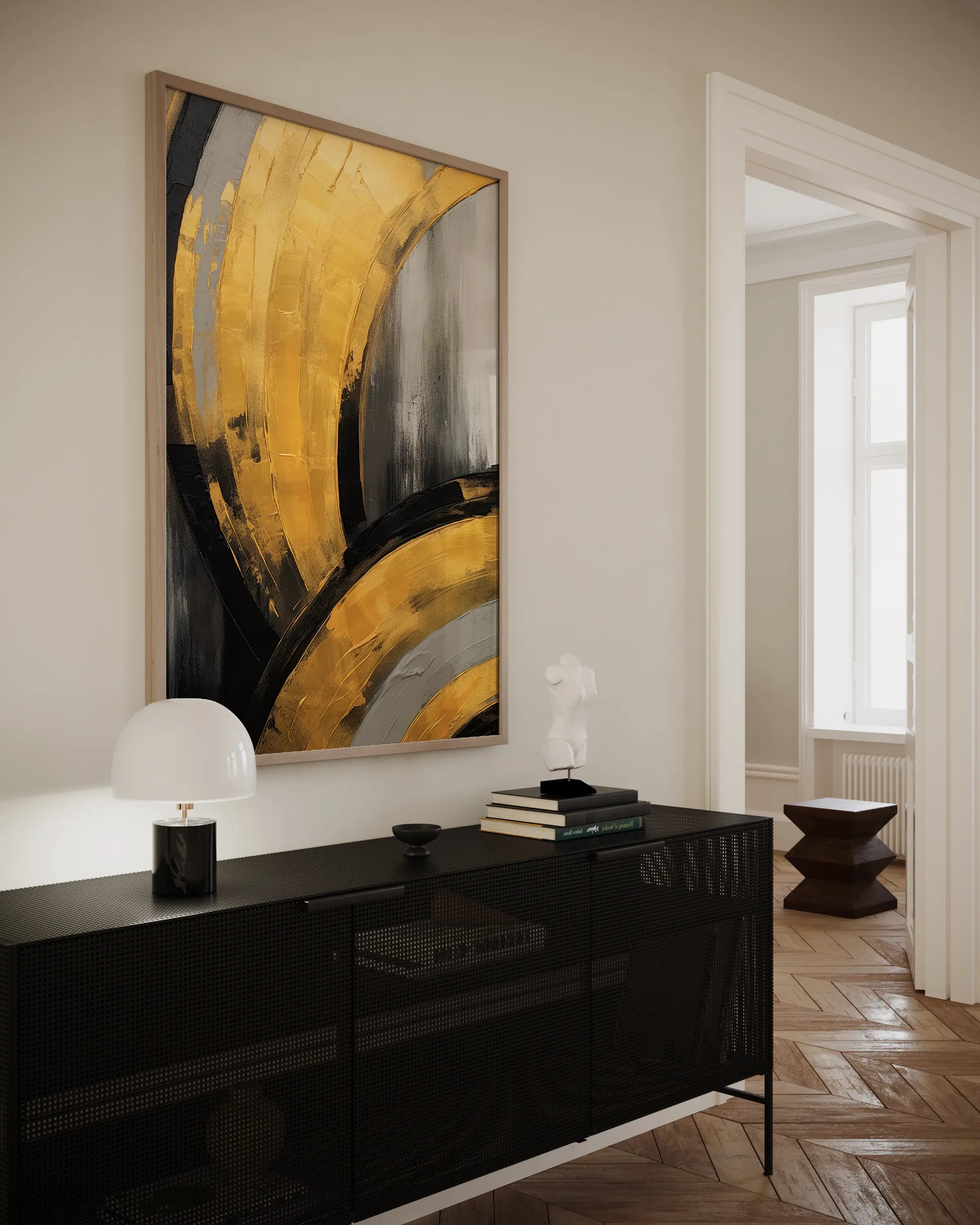 Abstract Canvas Wall Art SAD1444