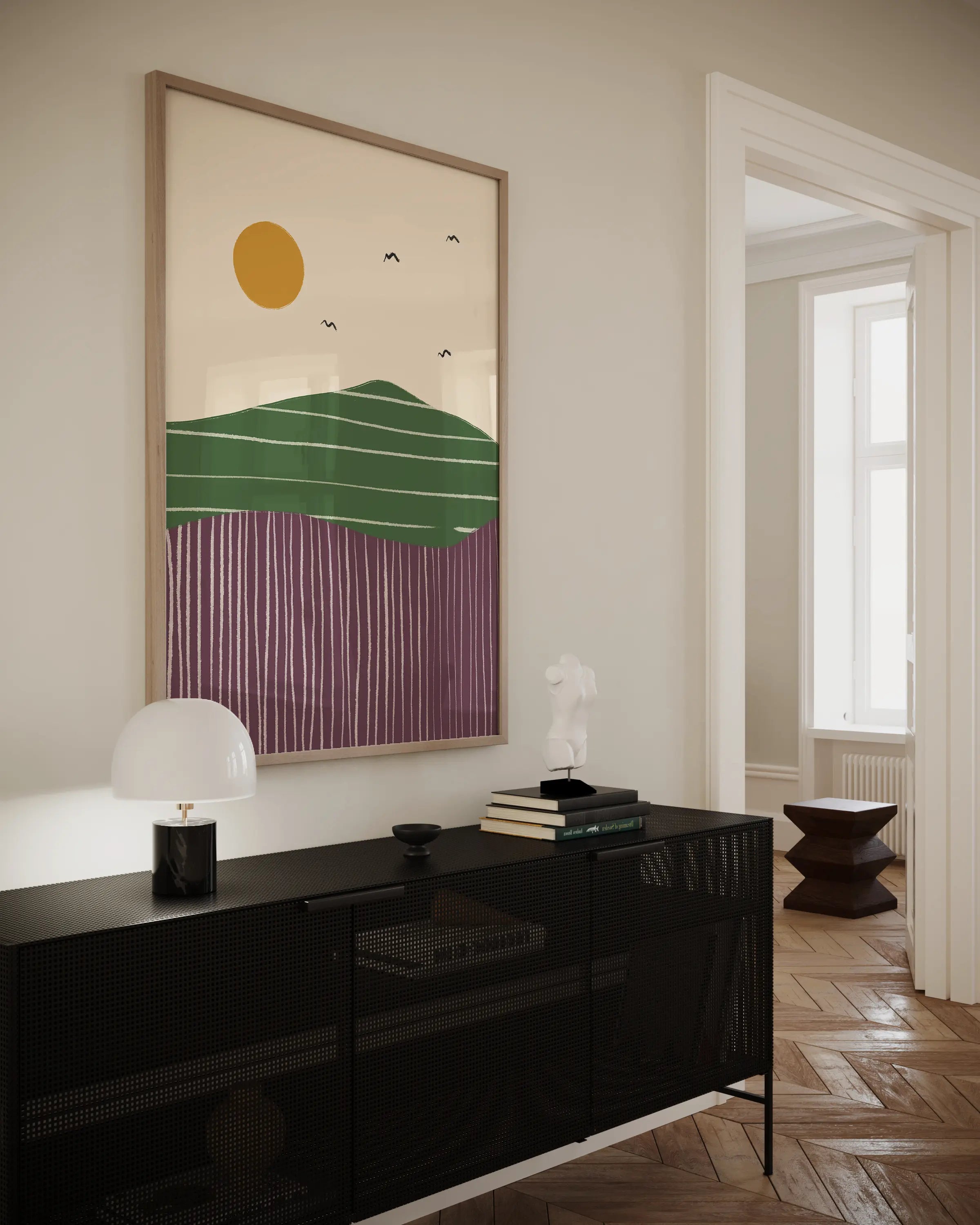 Abstract Canvas Wall Art SAD2105