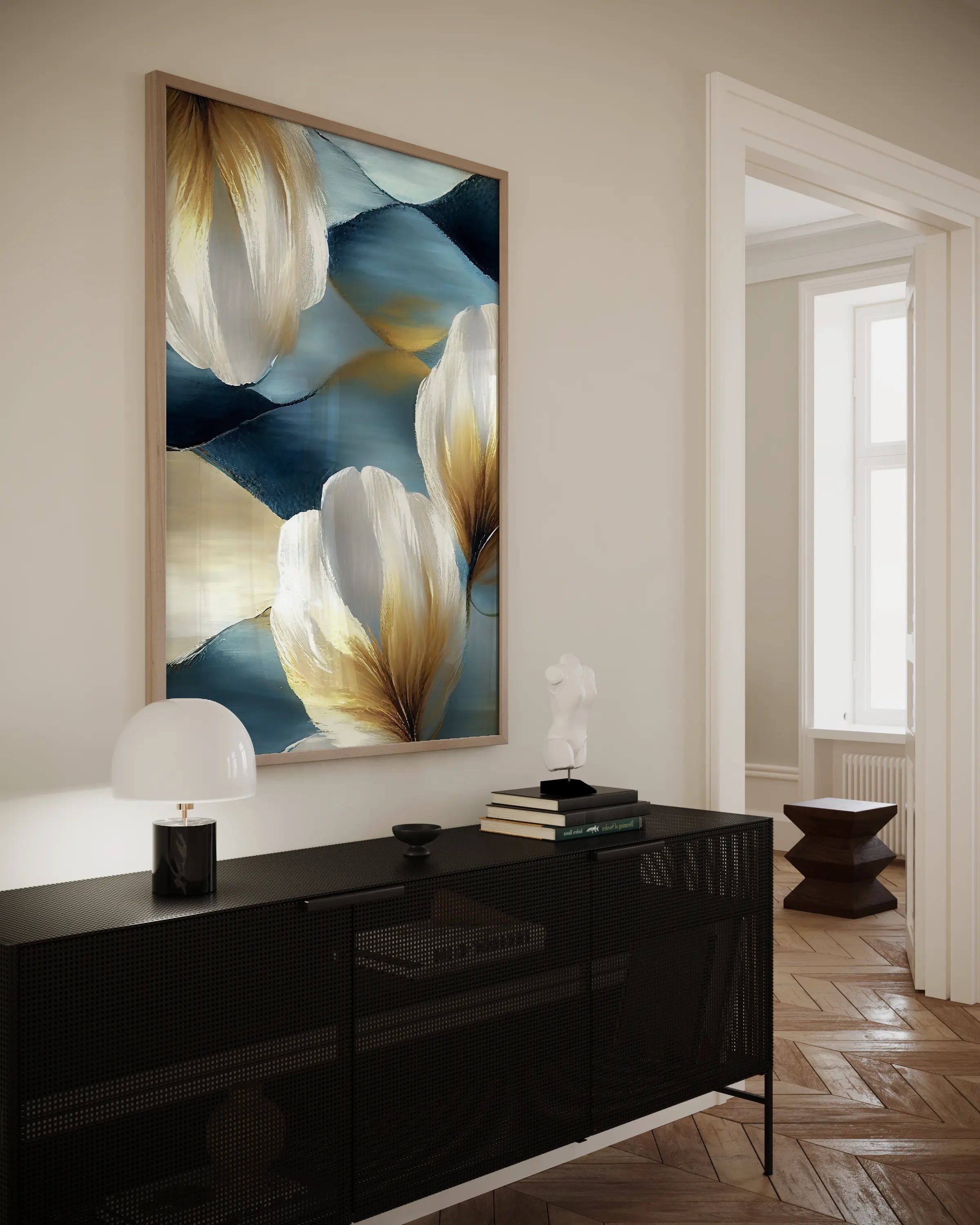 Floral Canvas Wall Art SAD734