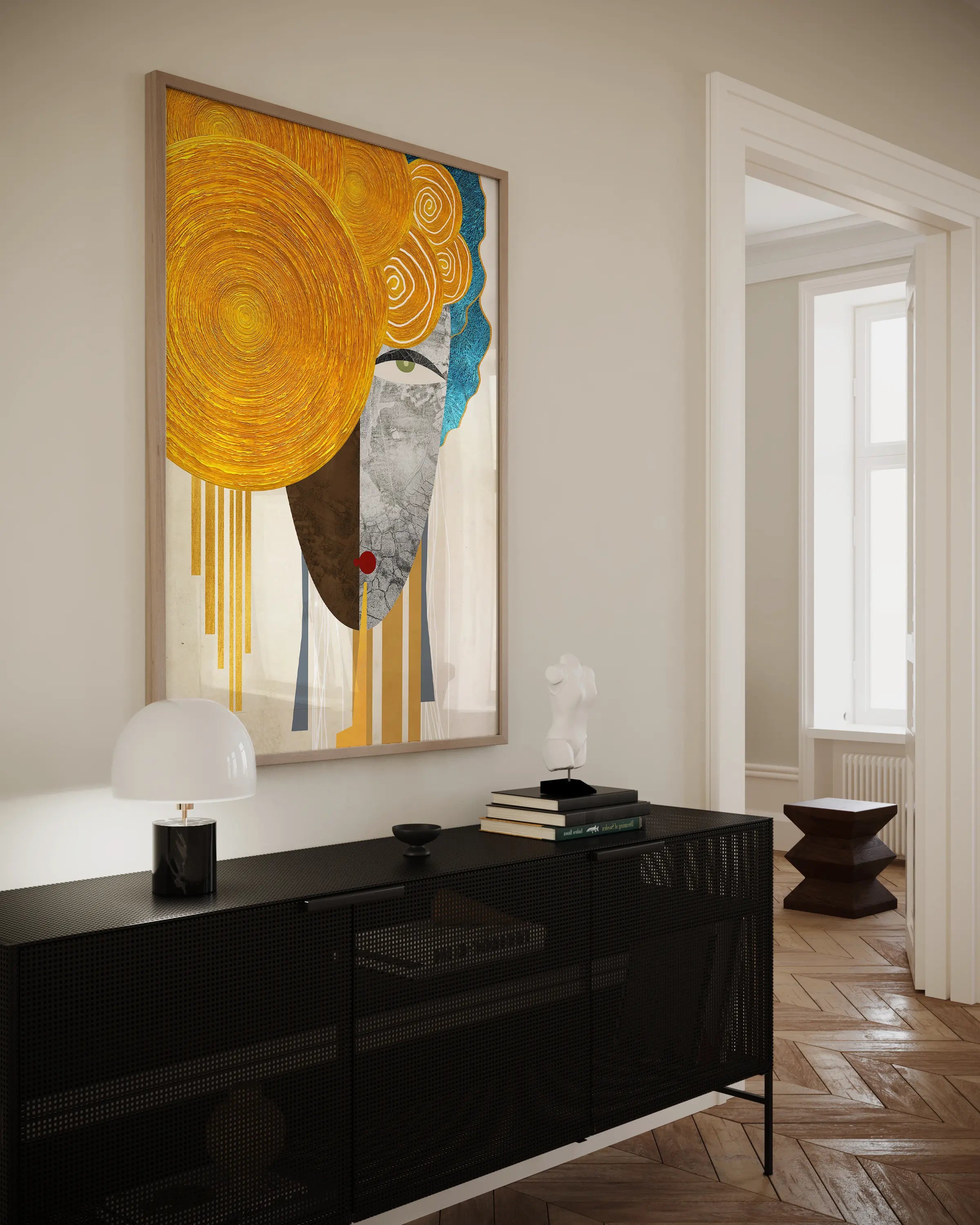 Abstract Canvas Wall Art SAD1943