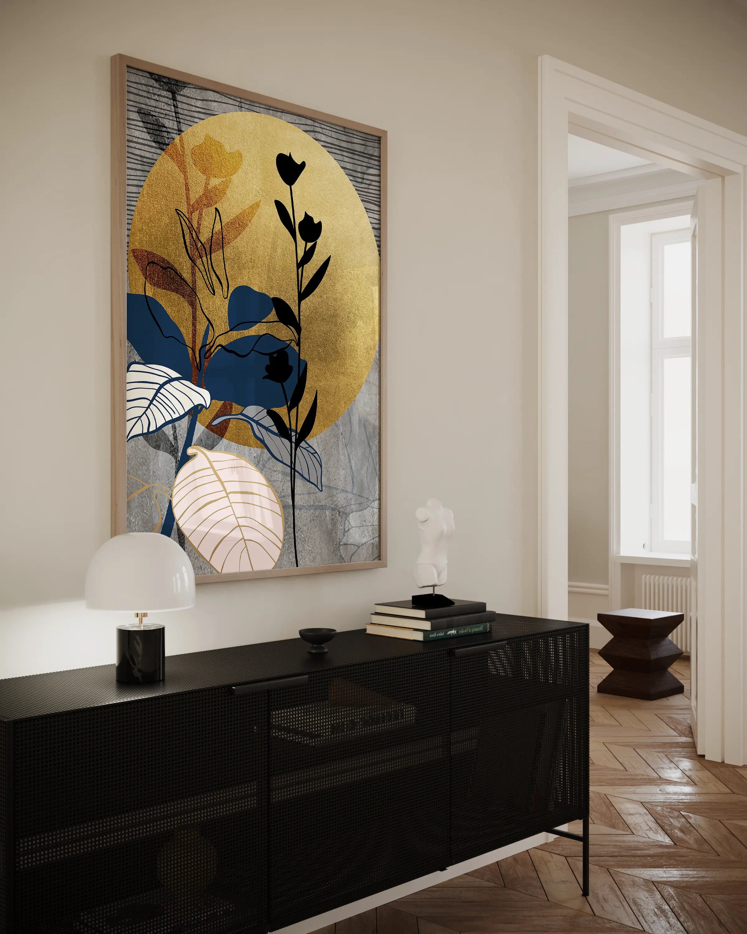 Floral Canvas Wall Art SAD927