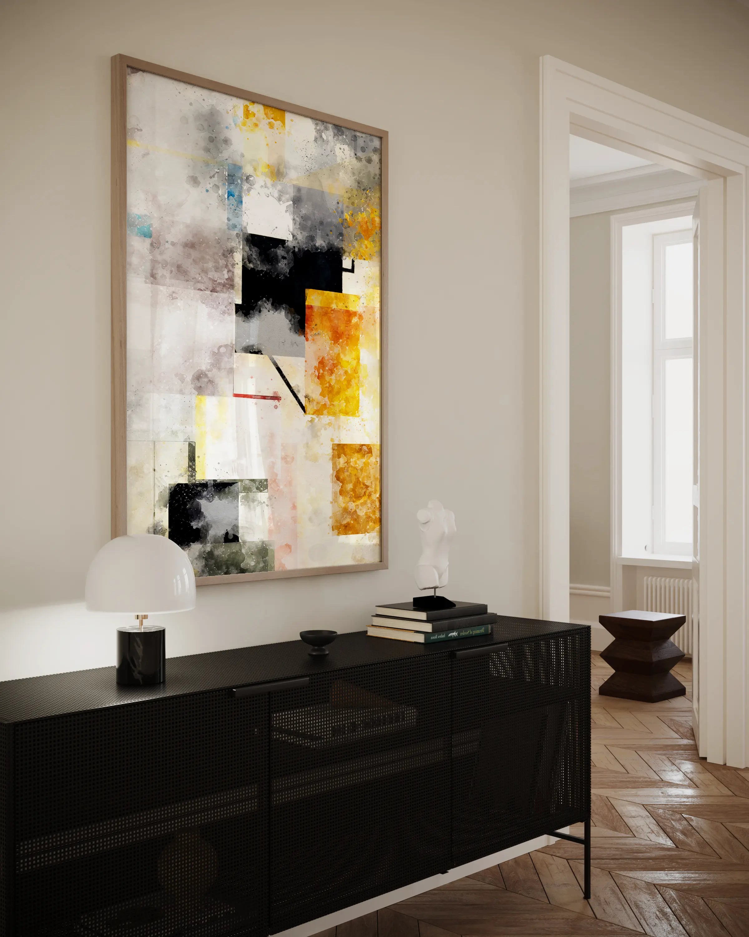 Abstract Canvas Wall Art SAD1474