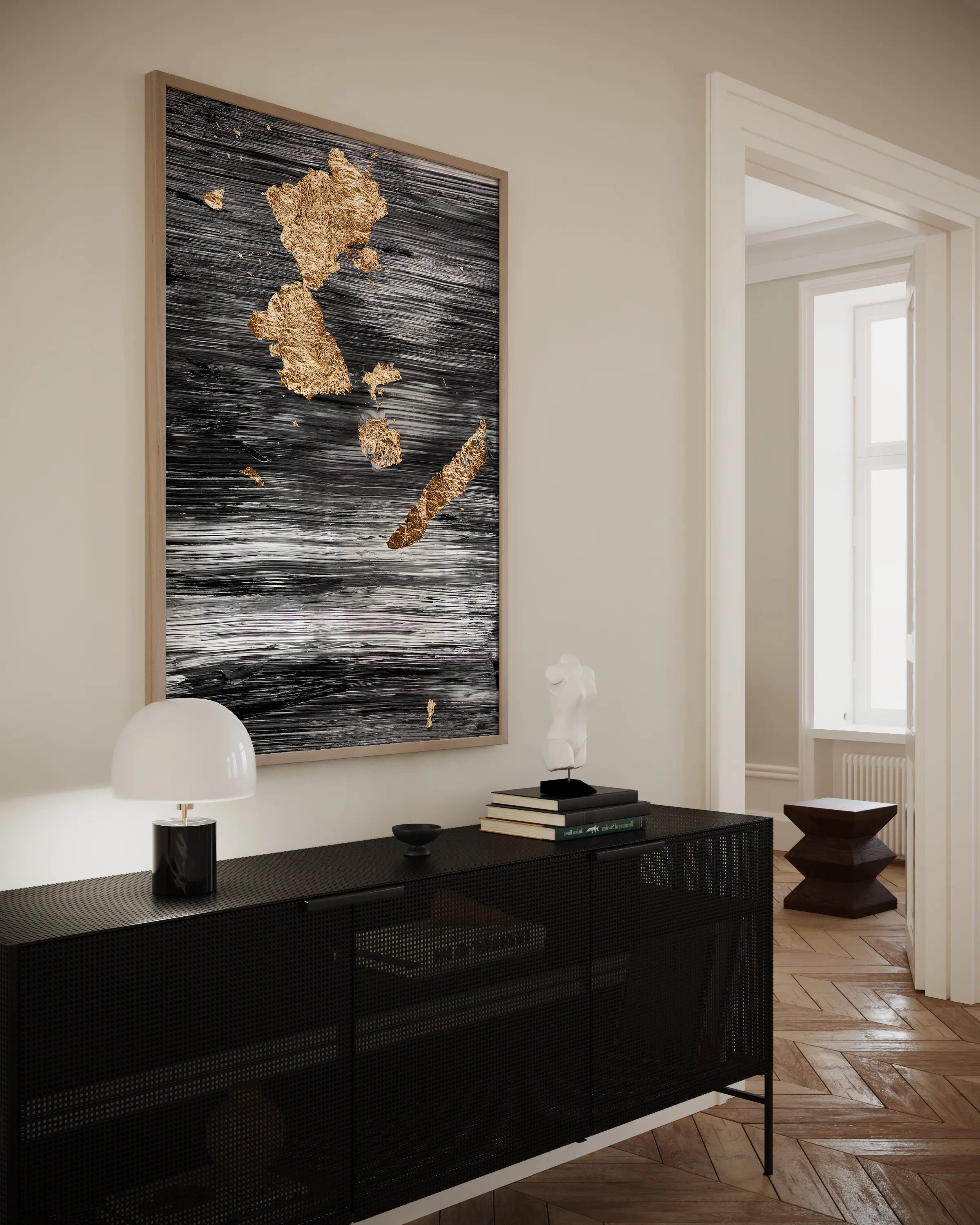 Abstract Canvas Wall Art SAD1058