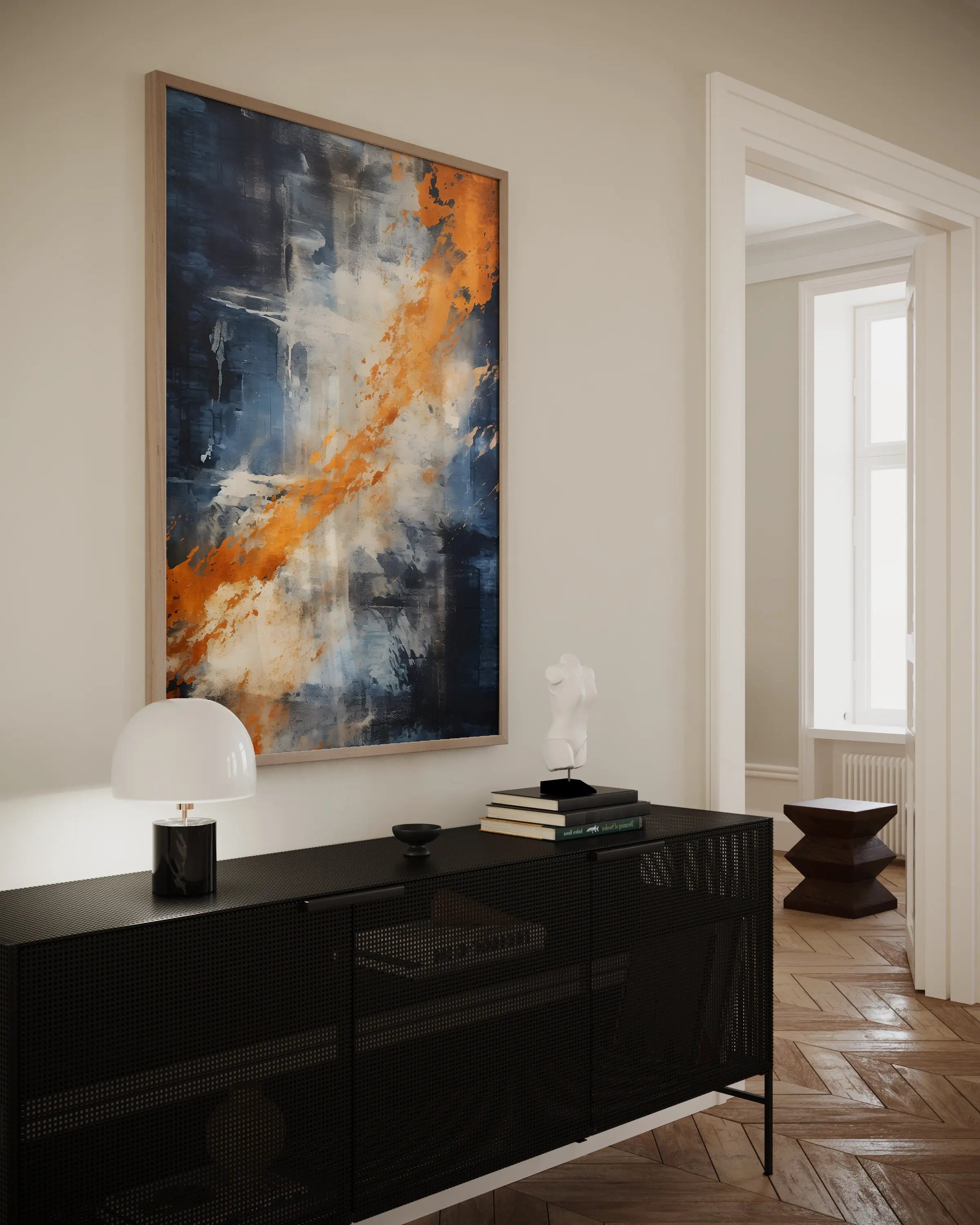 Abstract Canvas Wall Art SAD2194