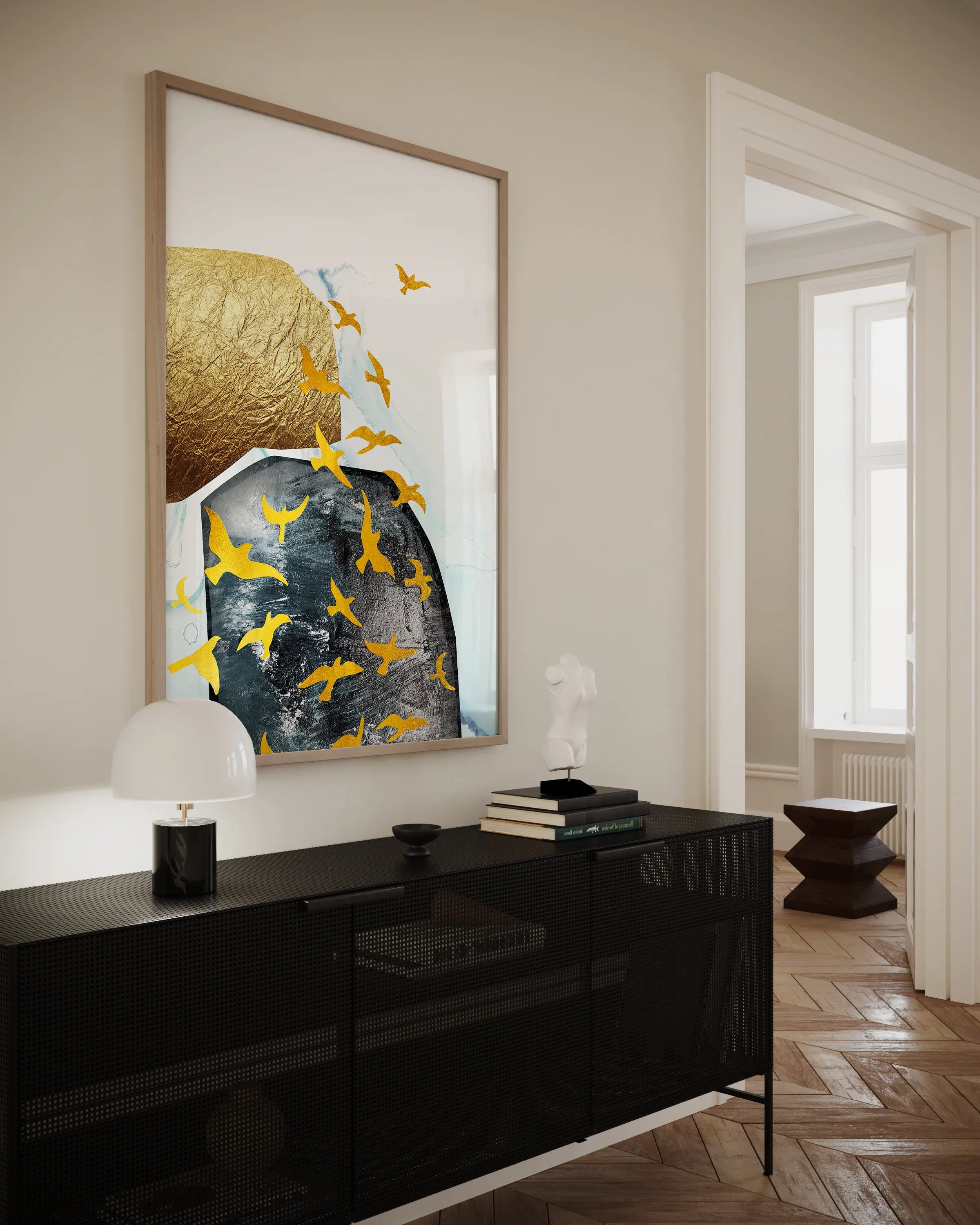 Abstract Canvas Wall Art SAD1419
