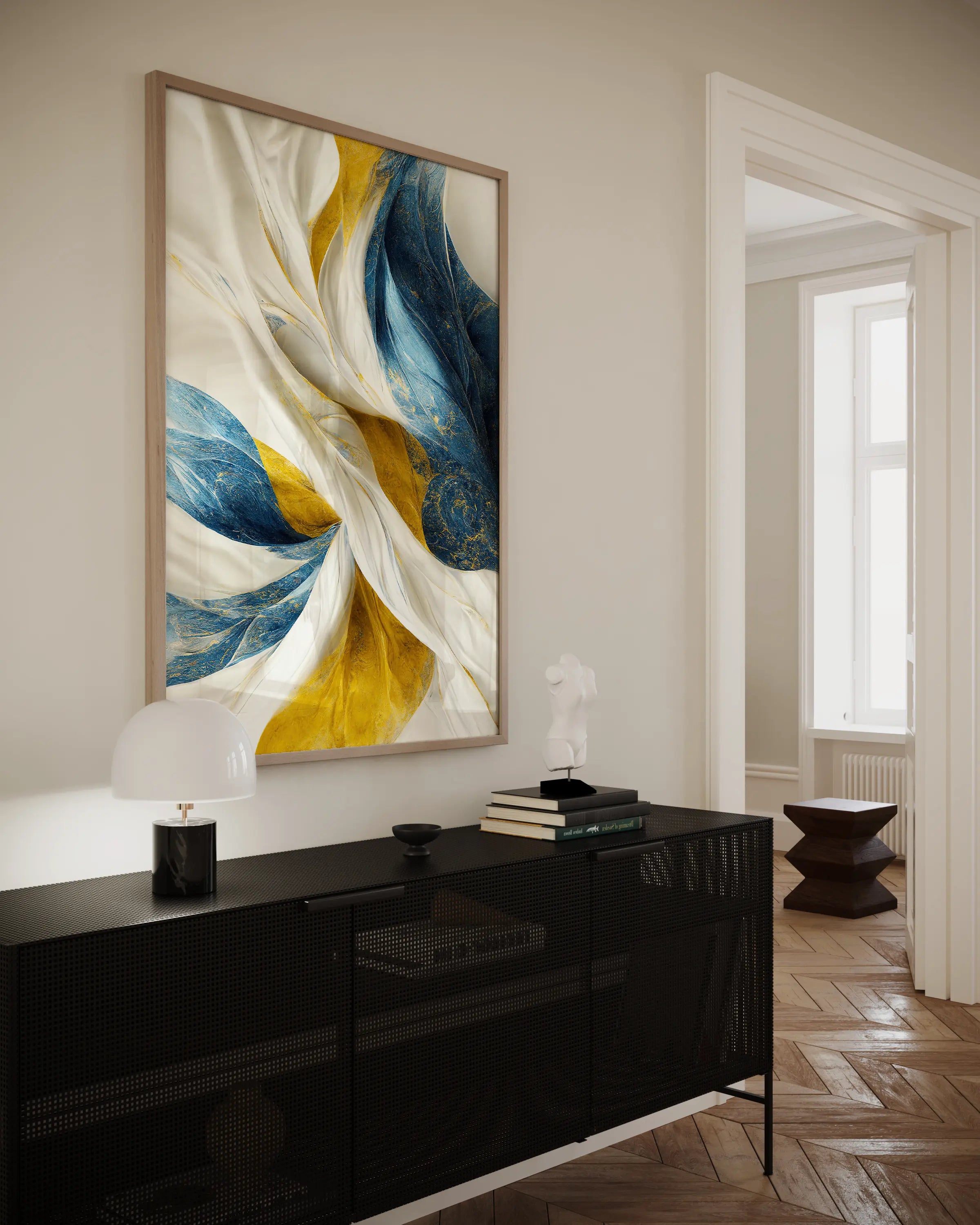 Abstract Canvas Wall Art SAD619