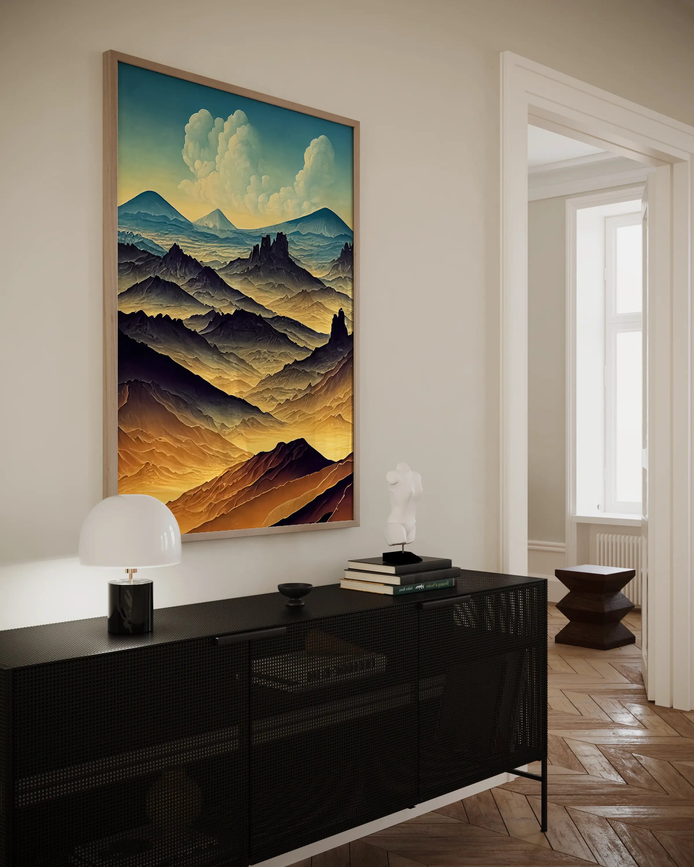 Landscape Canvas Wall Art SAD2152