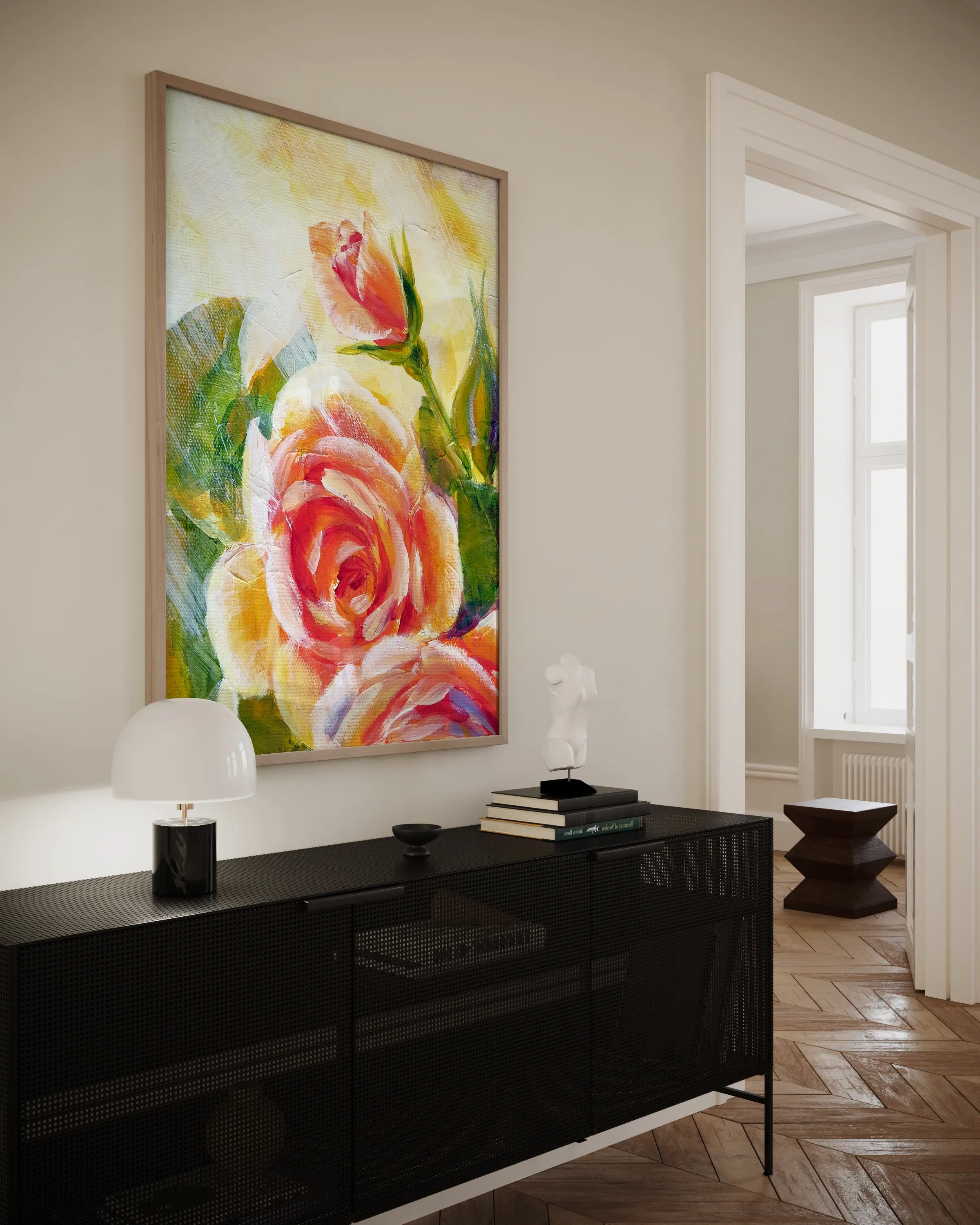 Floral Canvas Wall Art SAD1213
