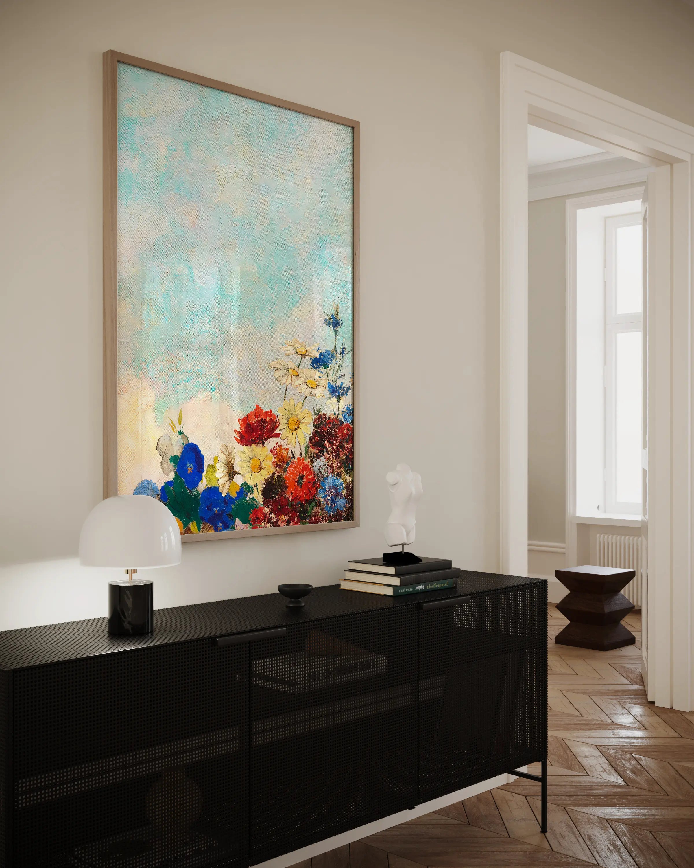 Floral Canvas Wall Art SAD931