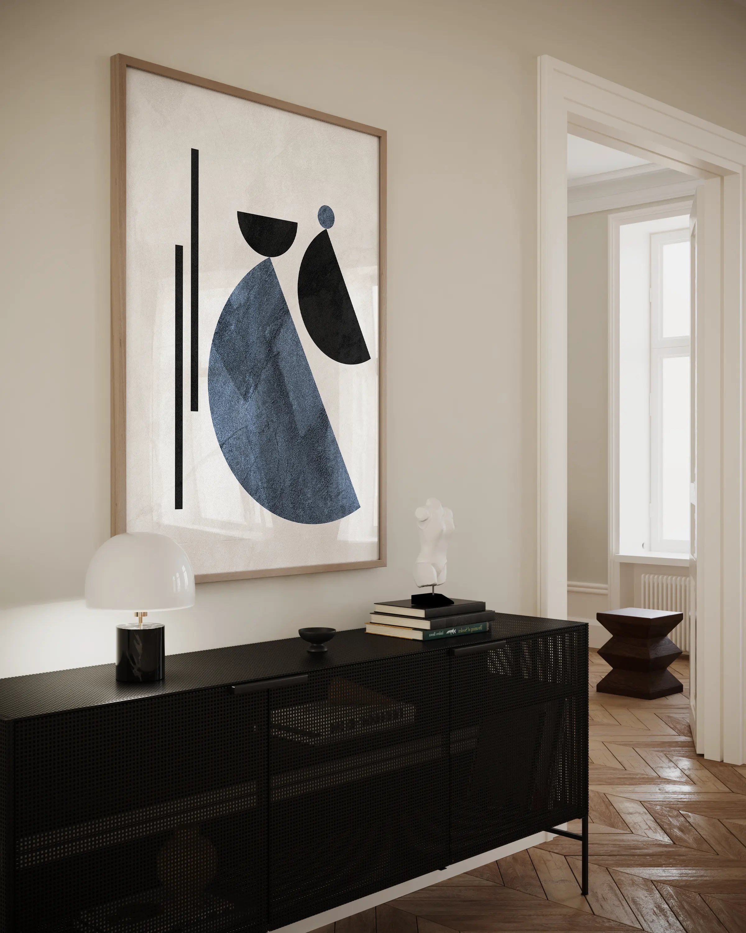 Abstract Canvas Wall Art SAD904