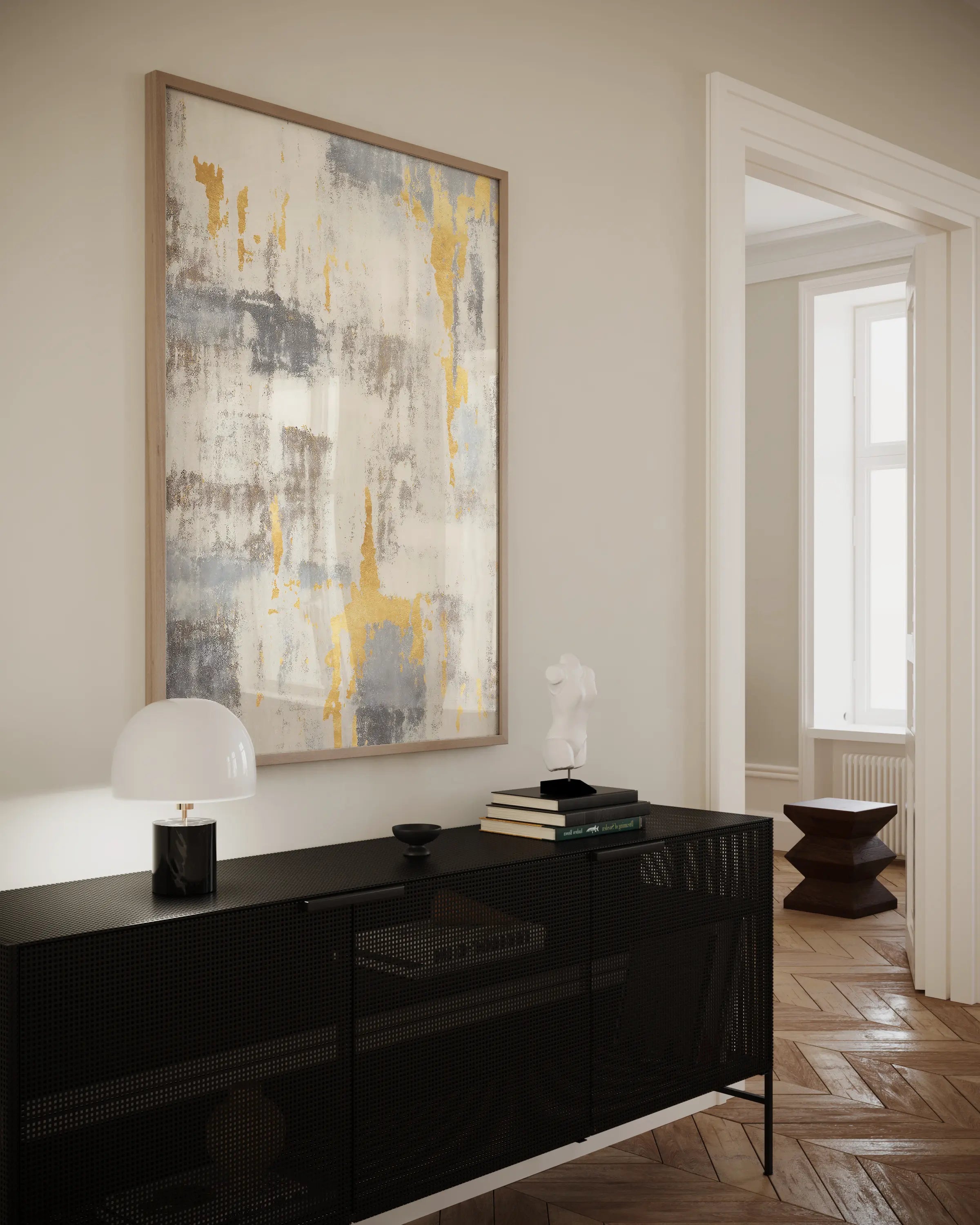 Abstract Canvas Wall Art SAD1307