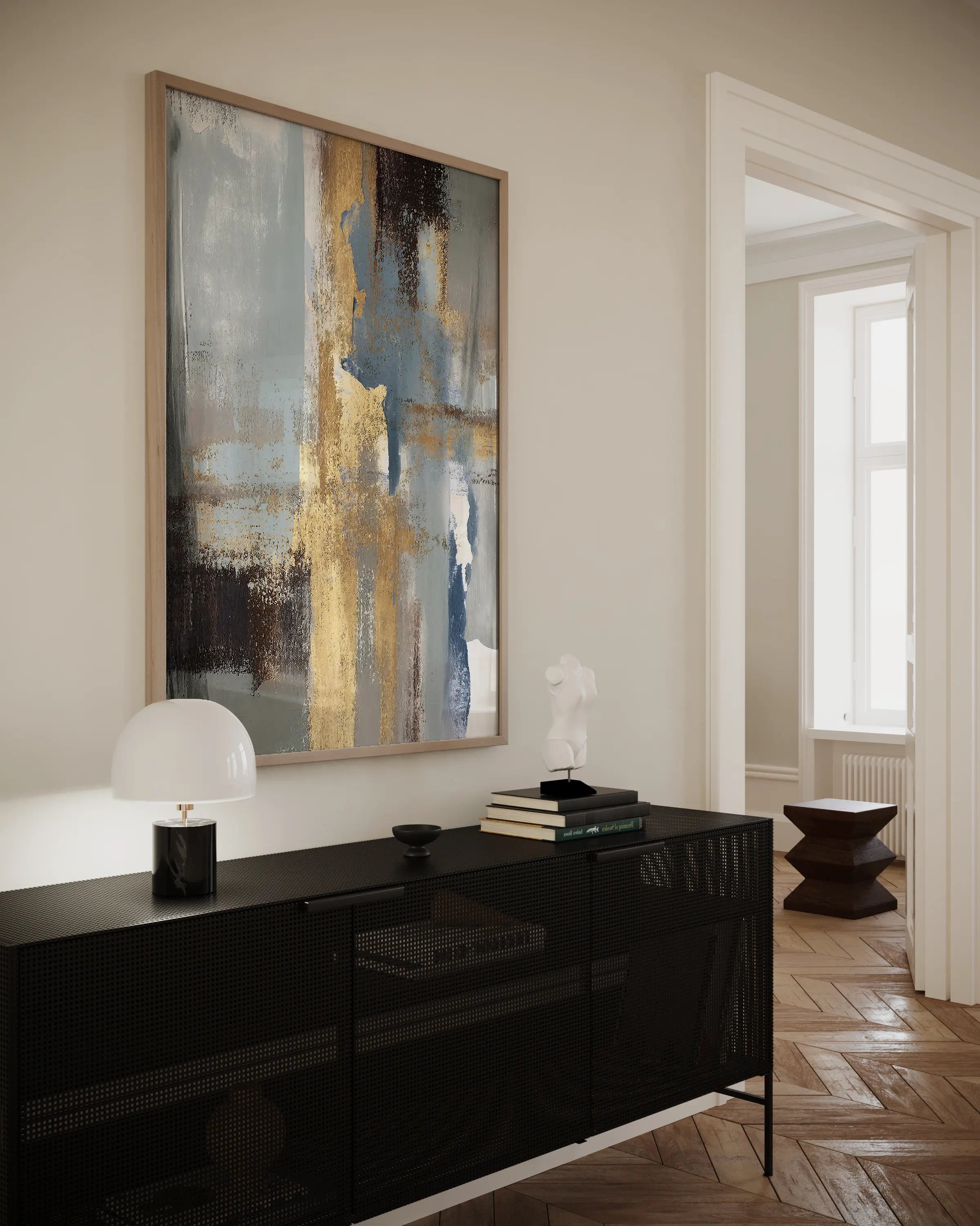 Abstract Canvas Wall Art SAD1078