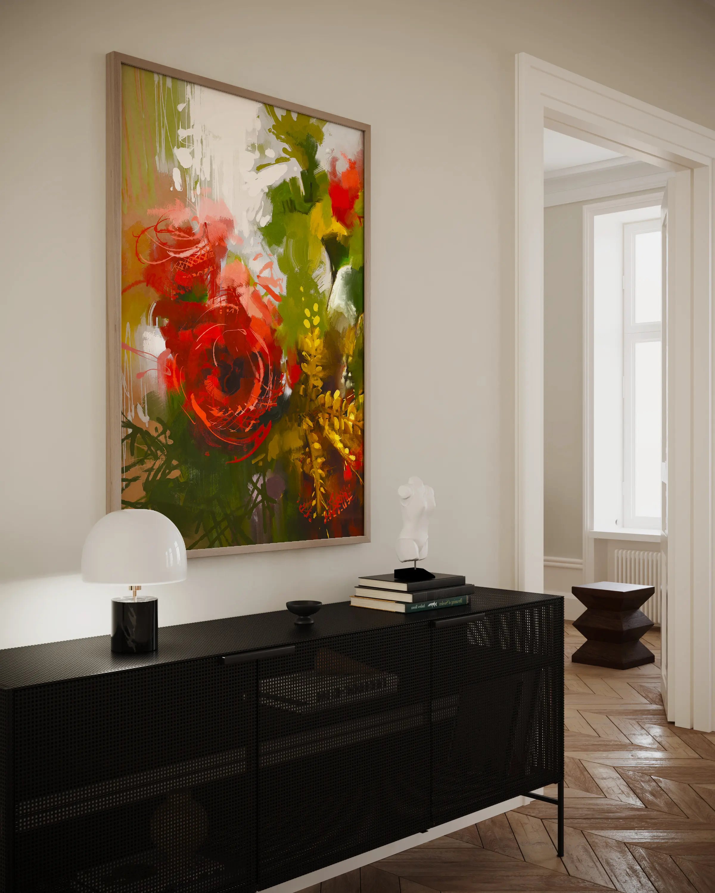 Floral Canvas Wall Art SAD890