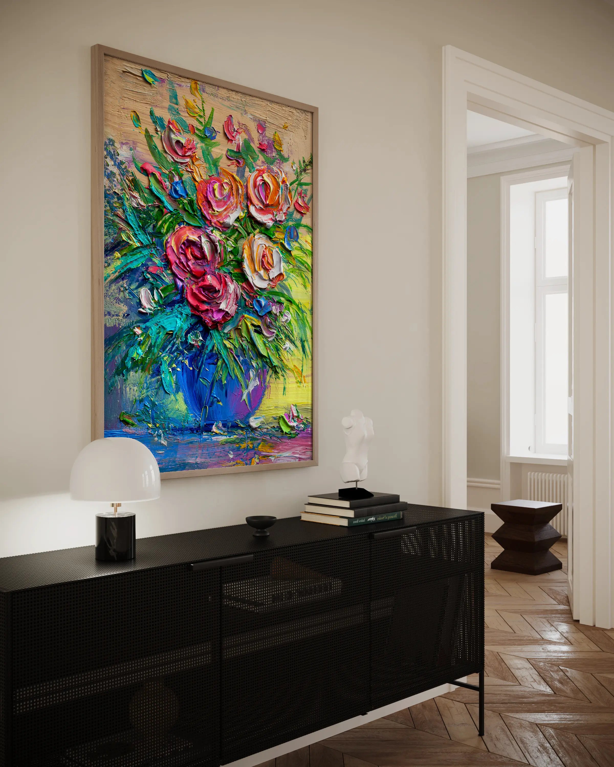 Floral Canvas Wall Art SAD1249