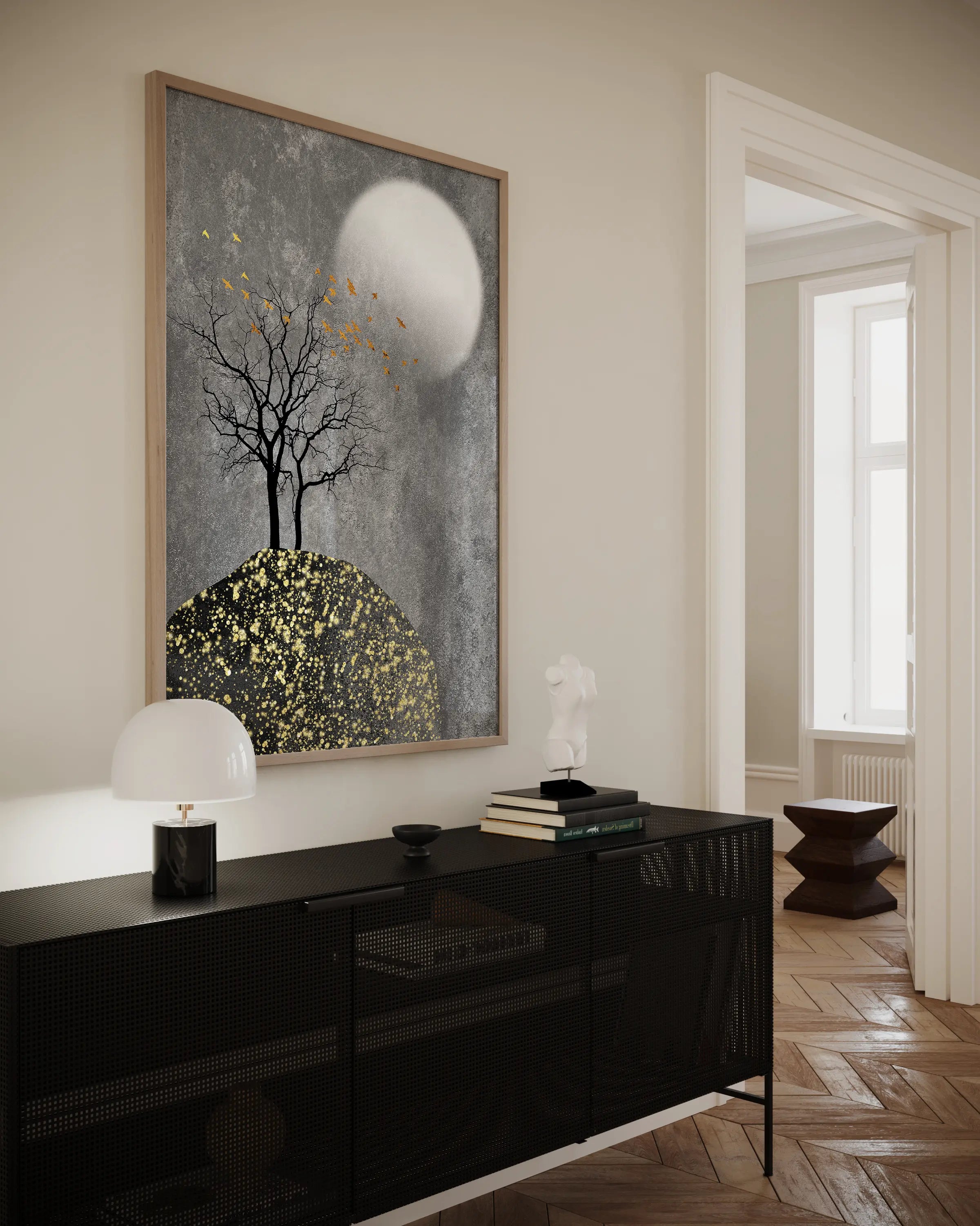 Landscape Canvas Wall Art SAD893