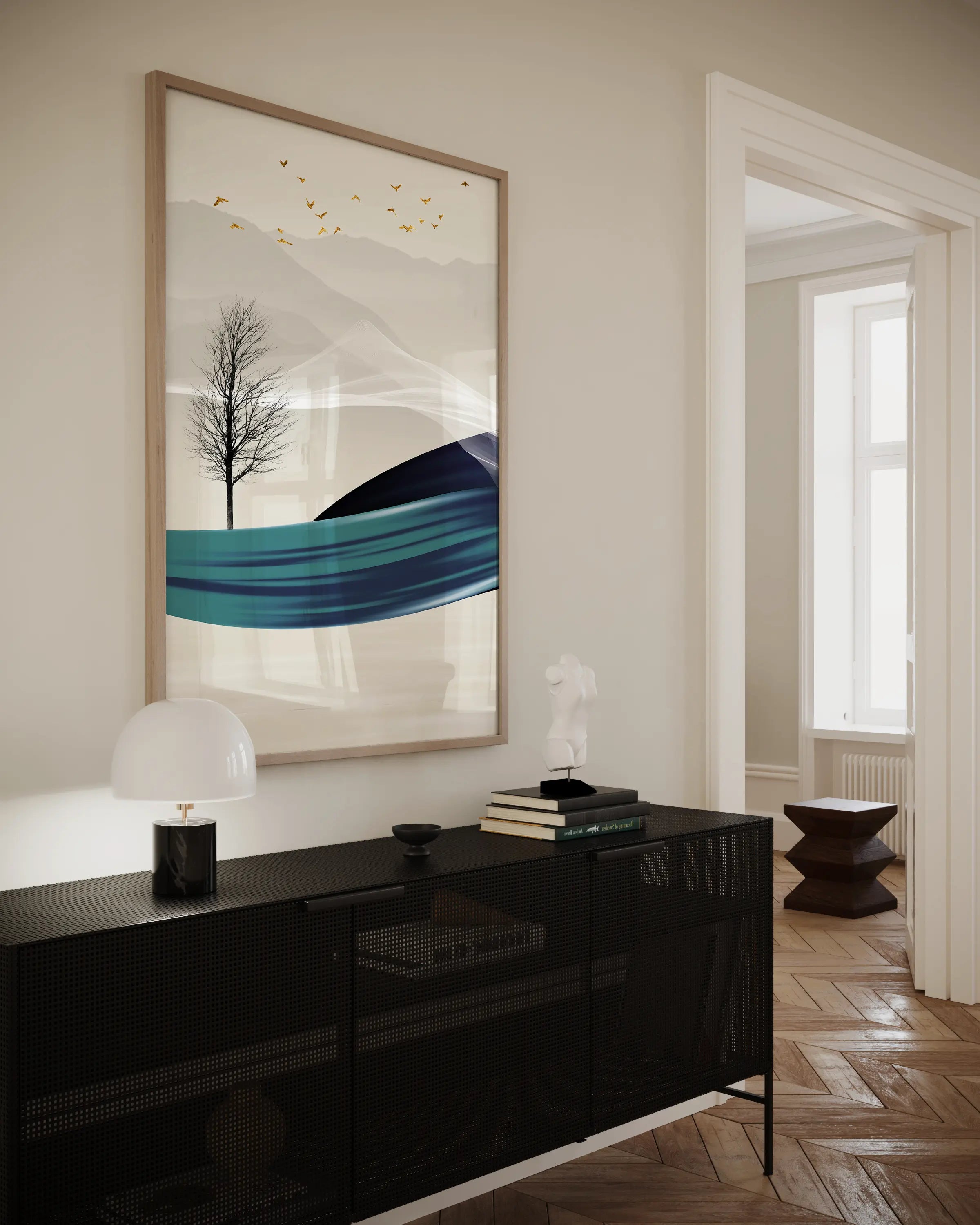 Abstract Canvas Wall Art SAD2064