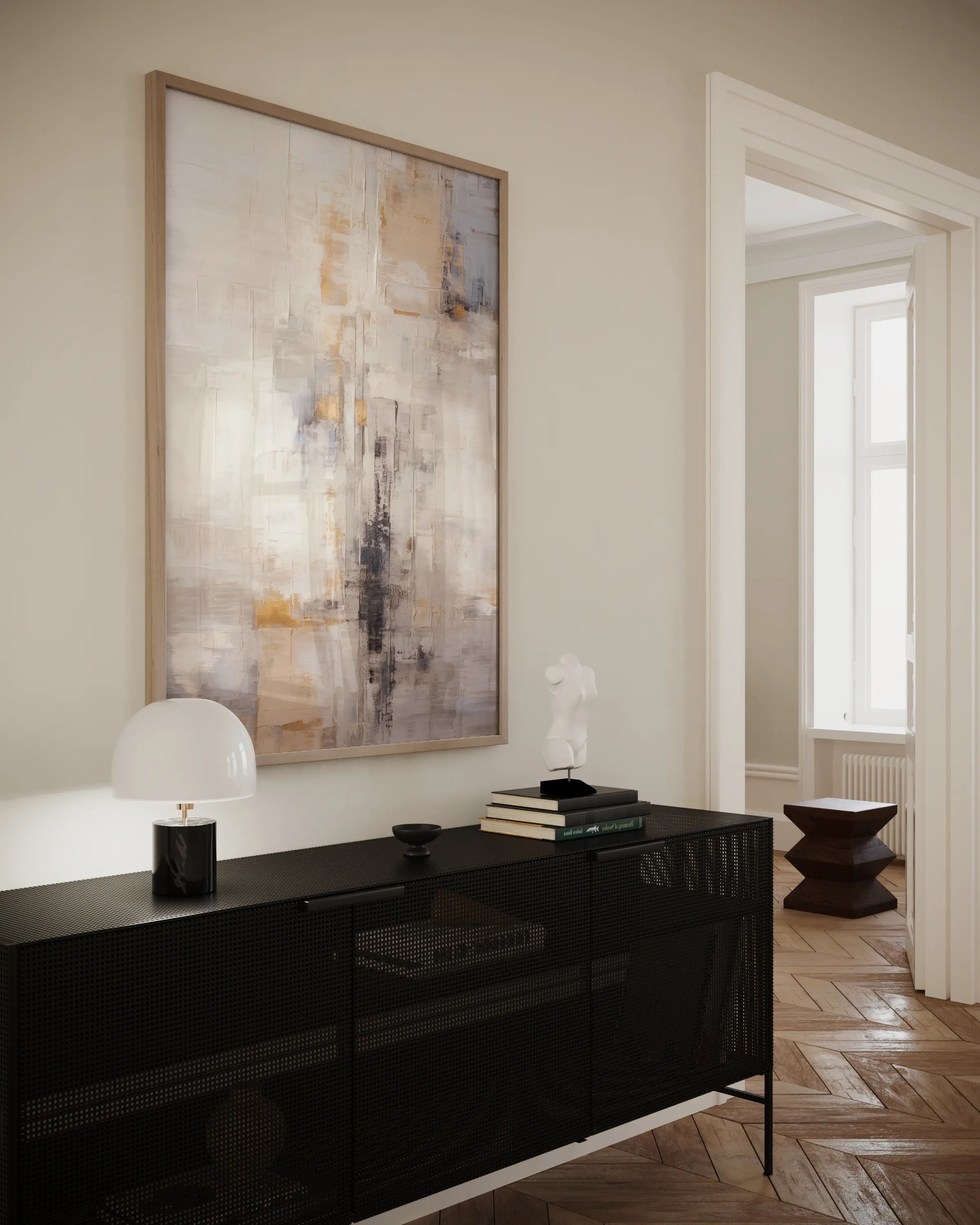 Abstract Canvas Wall Art SAD947