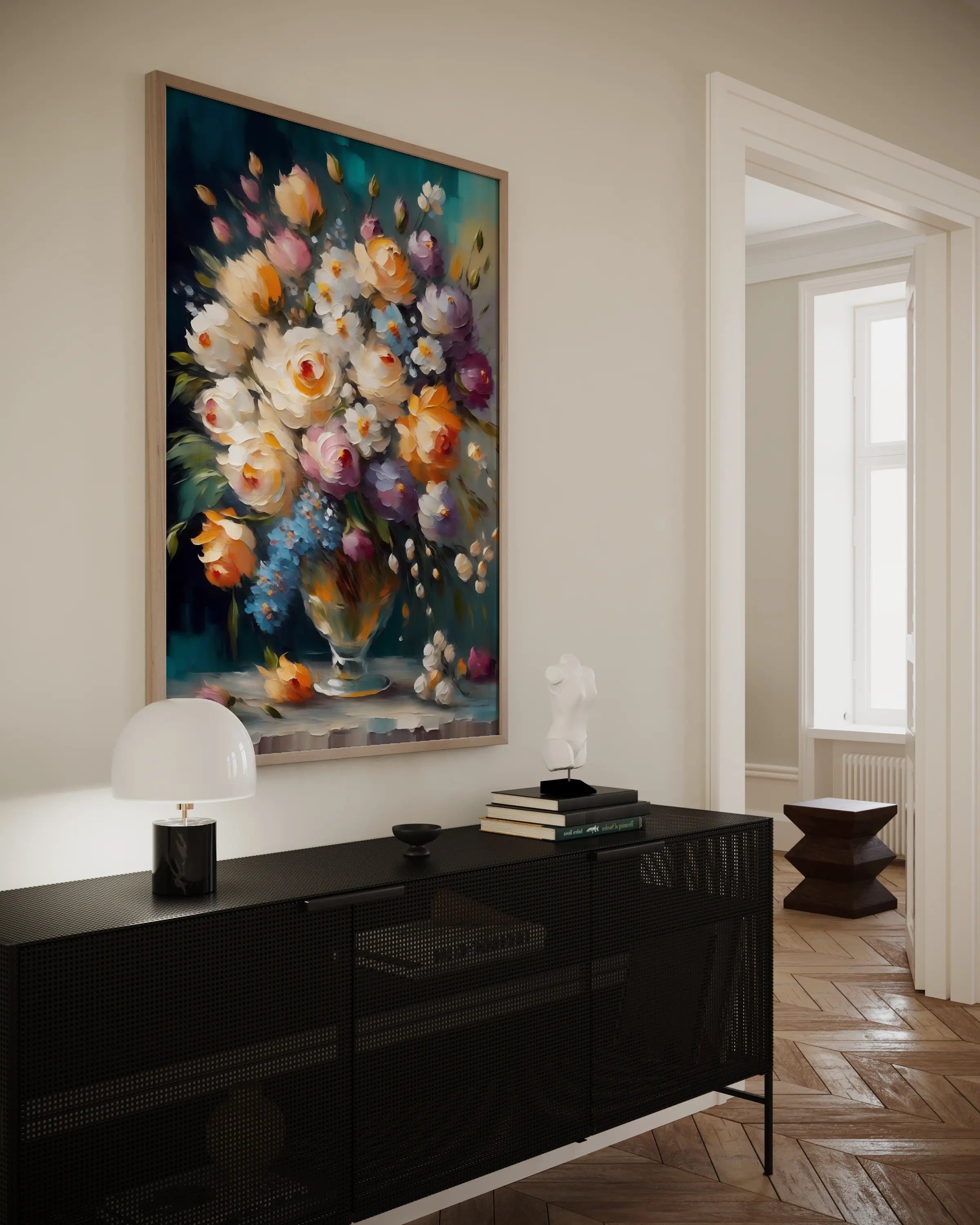 Floral Canvas Wall Art SAD945
