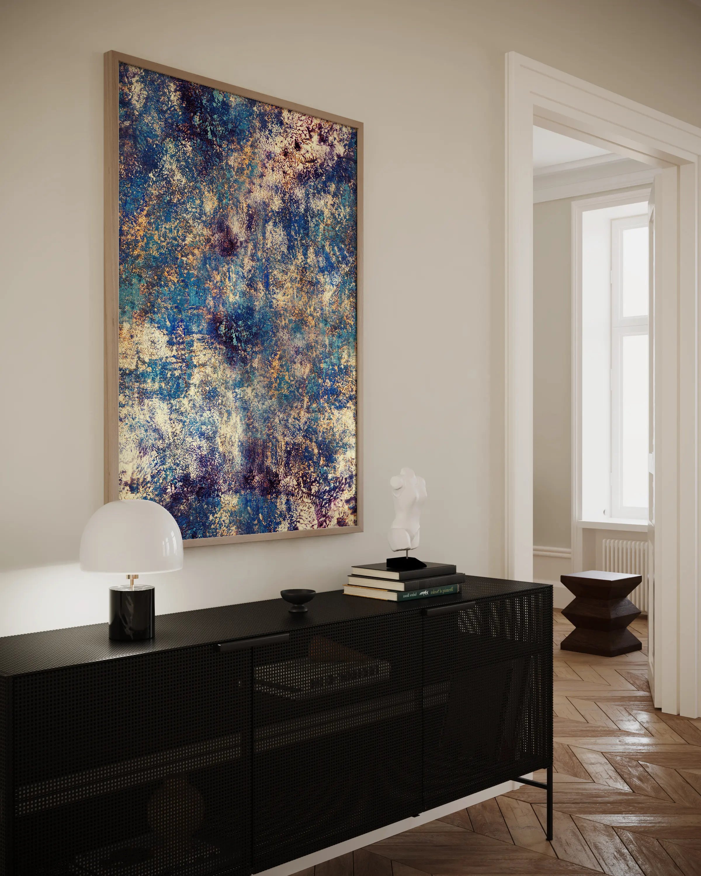 Abstract Canvas Wall Art SAD861