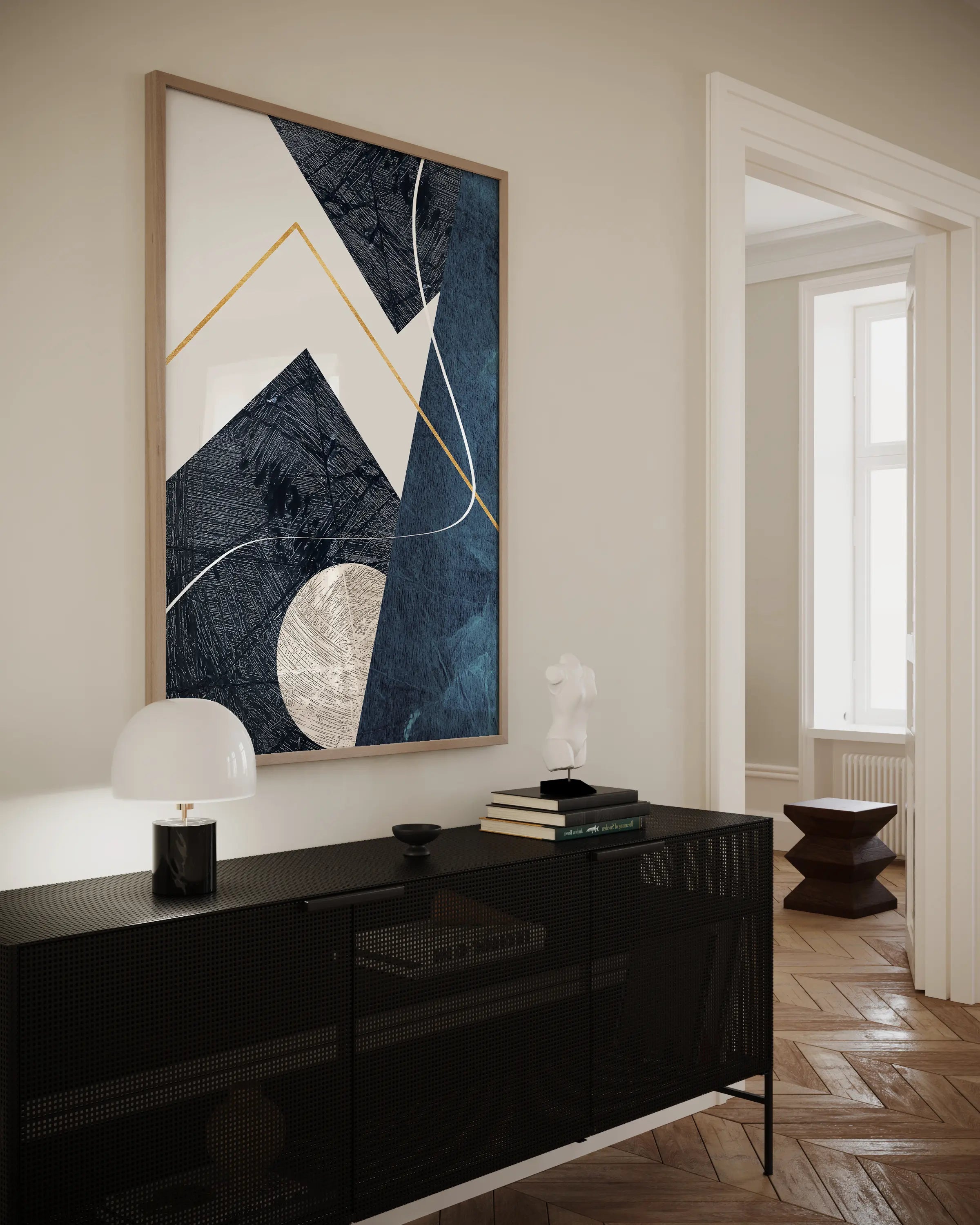 Abstract Canvas Wall Art SAD2017