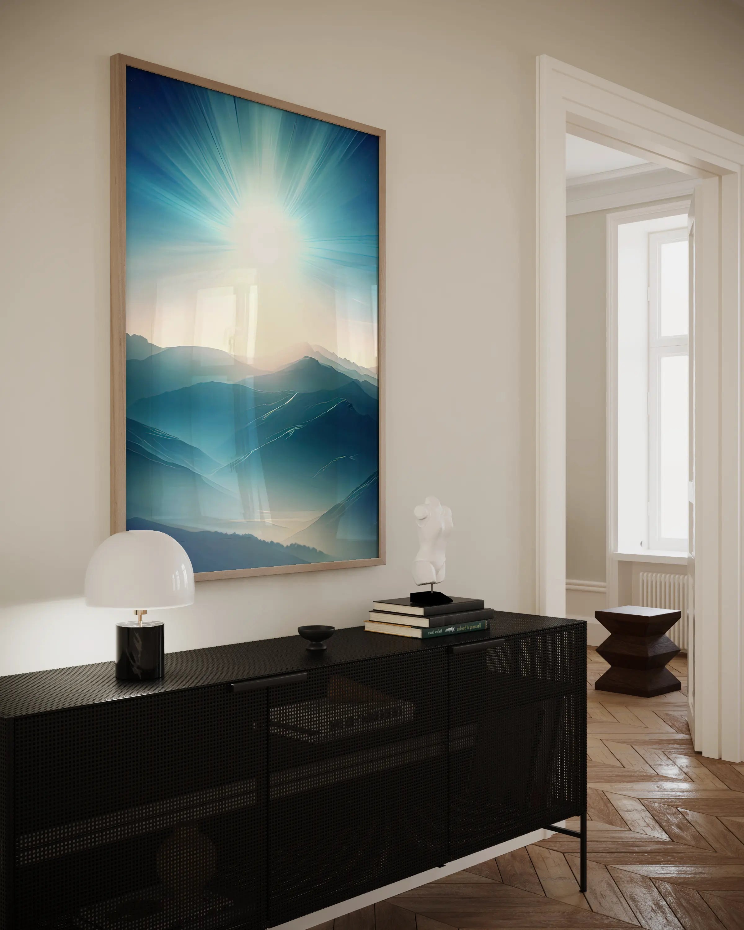 Landscape Canvas Wall Art SAD2088