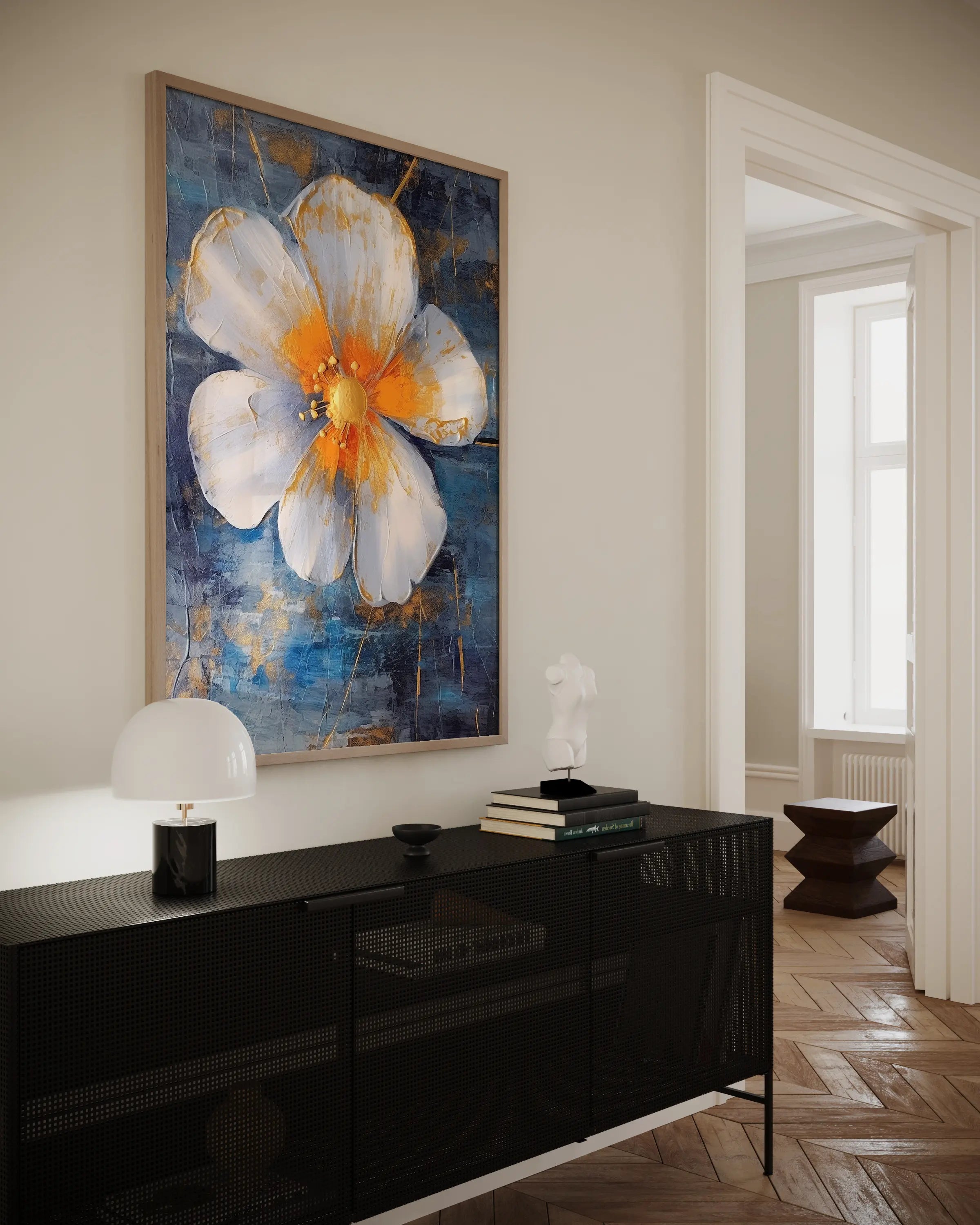 Floral Canvas Wall Art SAD680