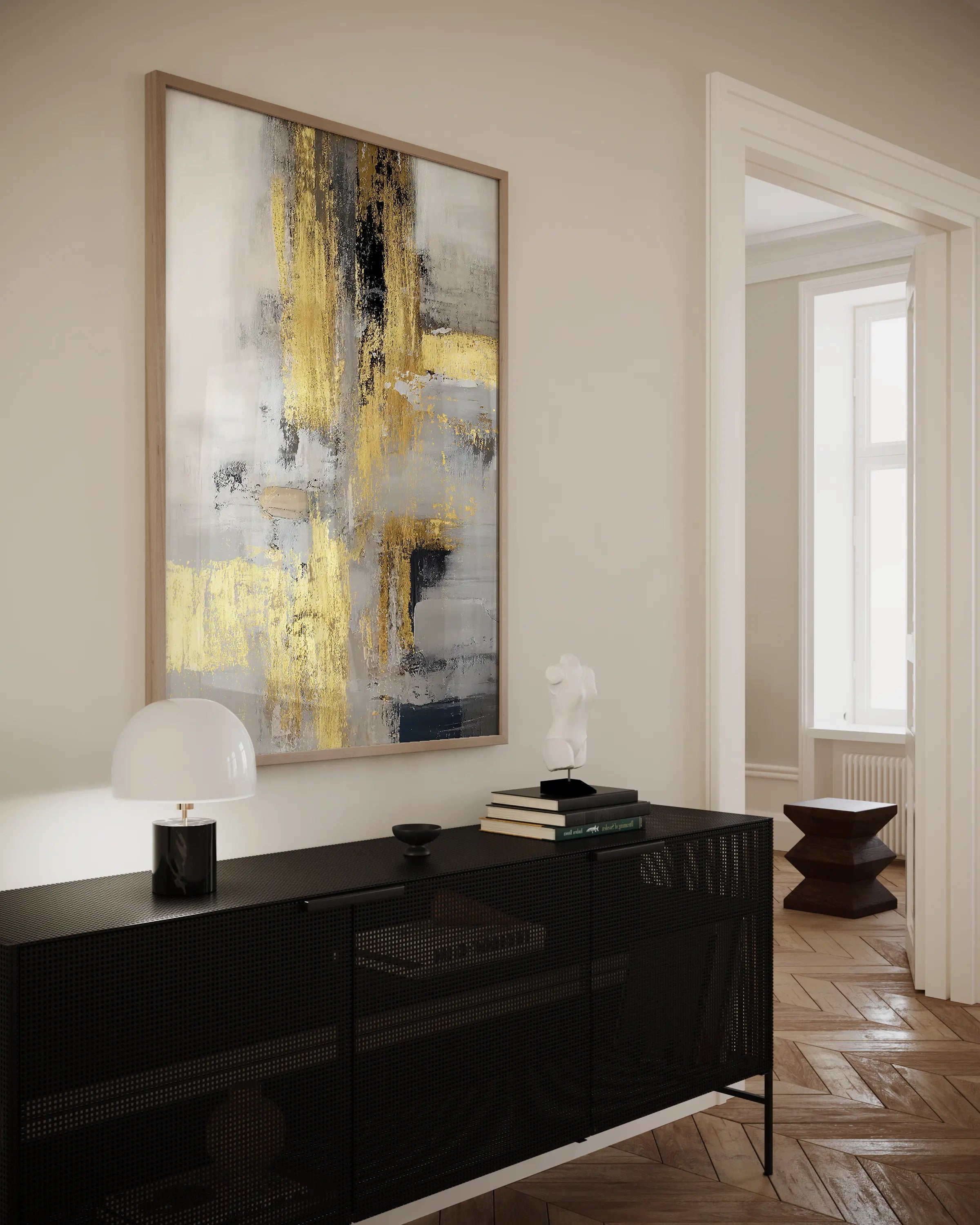 Abstract Canvas Wall Art SAD1037