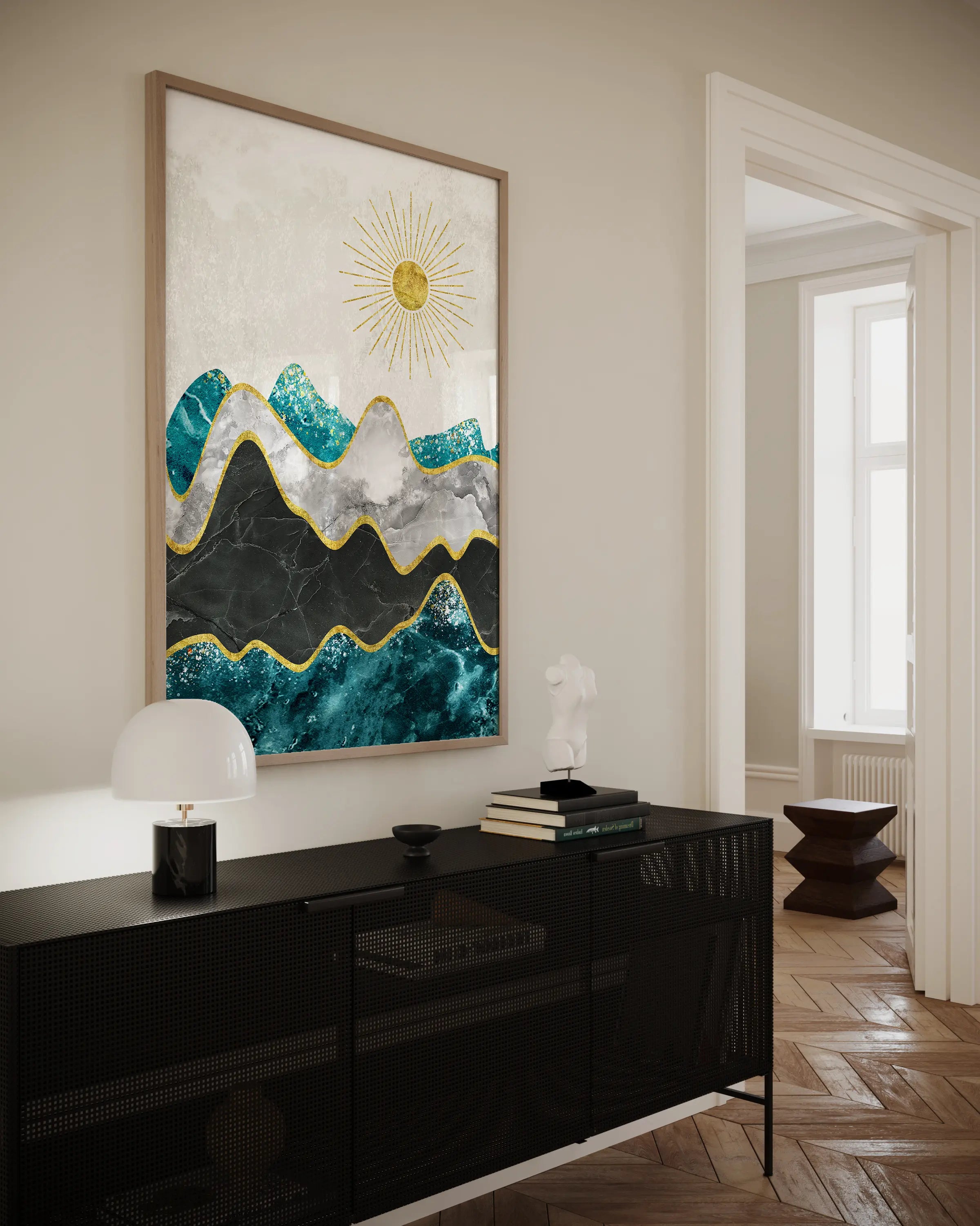 Abstract Canvas Wall Art SAD925