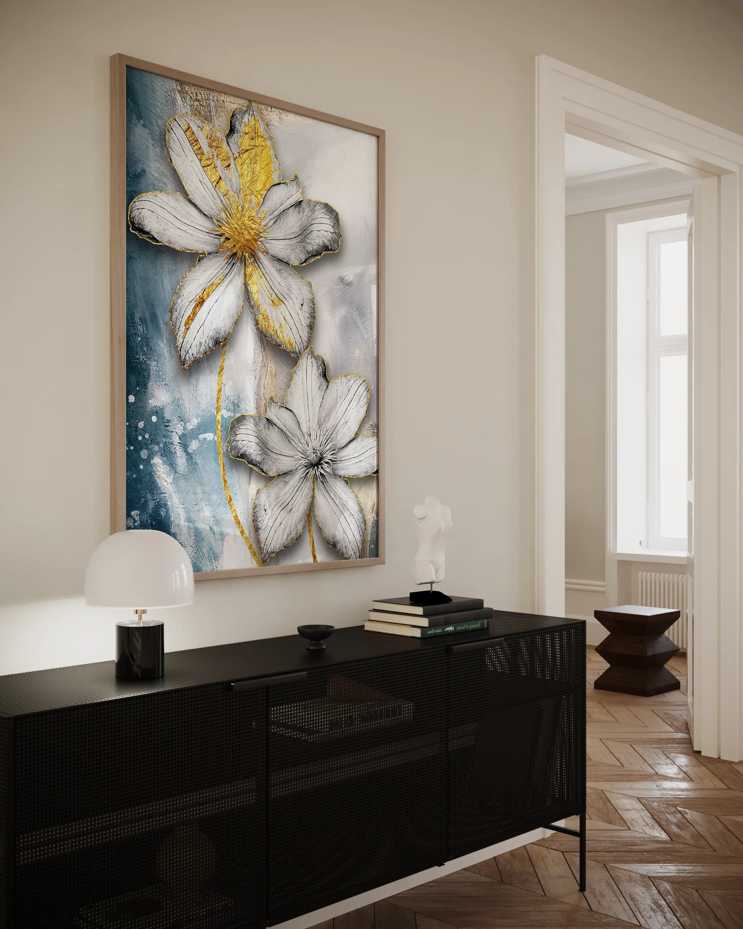 Floral Canvas Wall Art SAD882