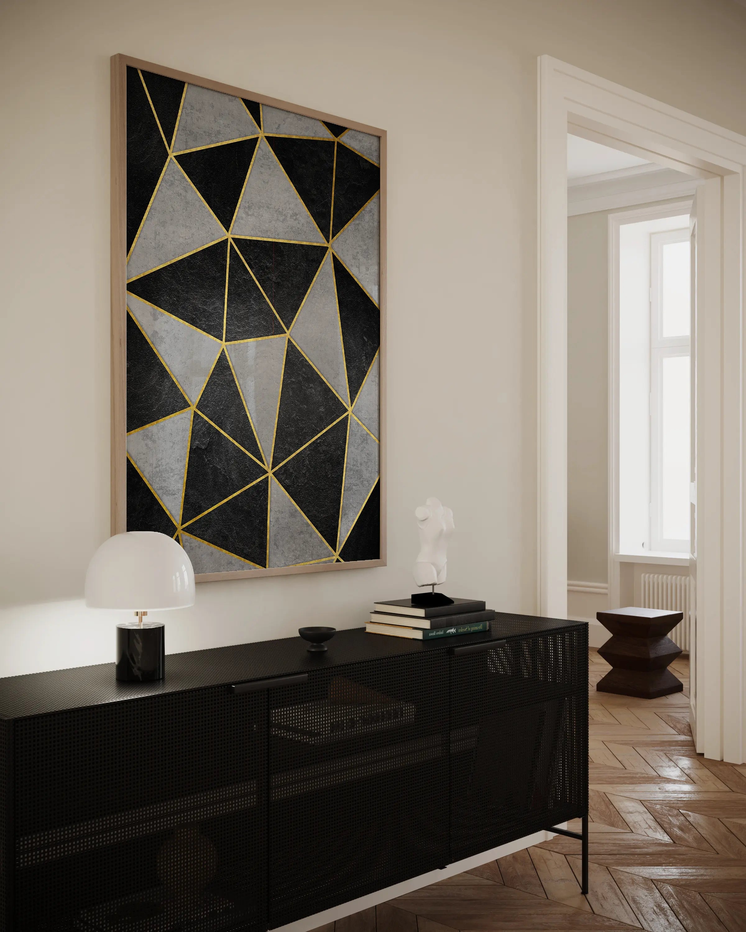 Abstract Canvas Wall Art SAD629