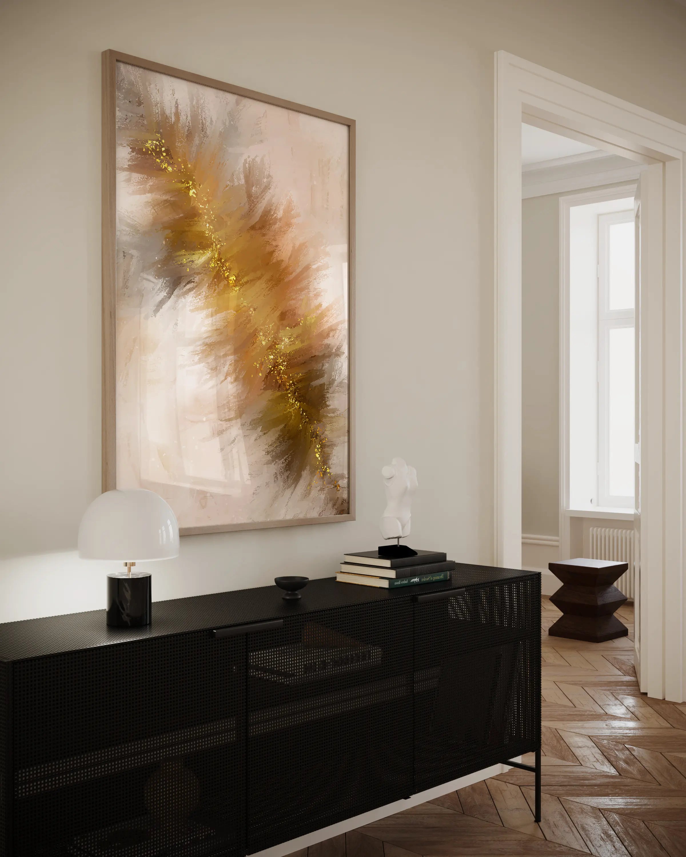 Abstract Canvas Wall Art SAD1678