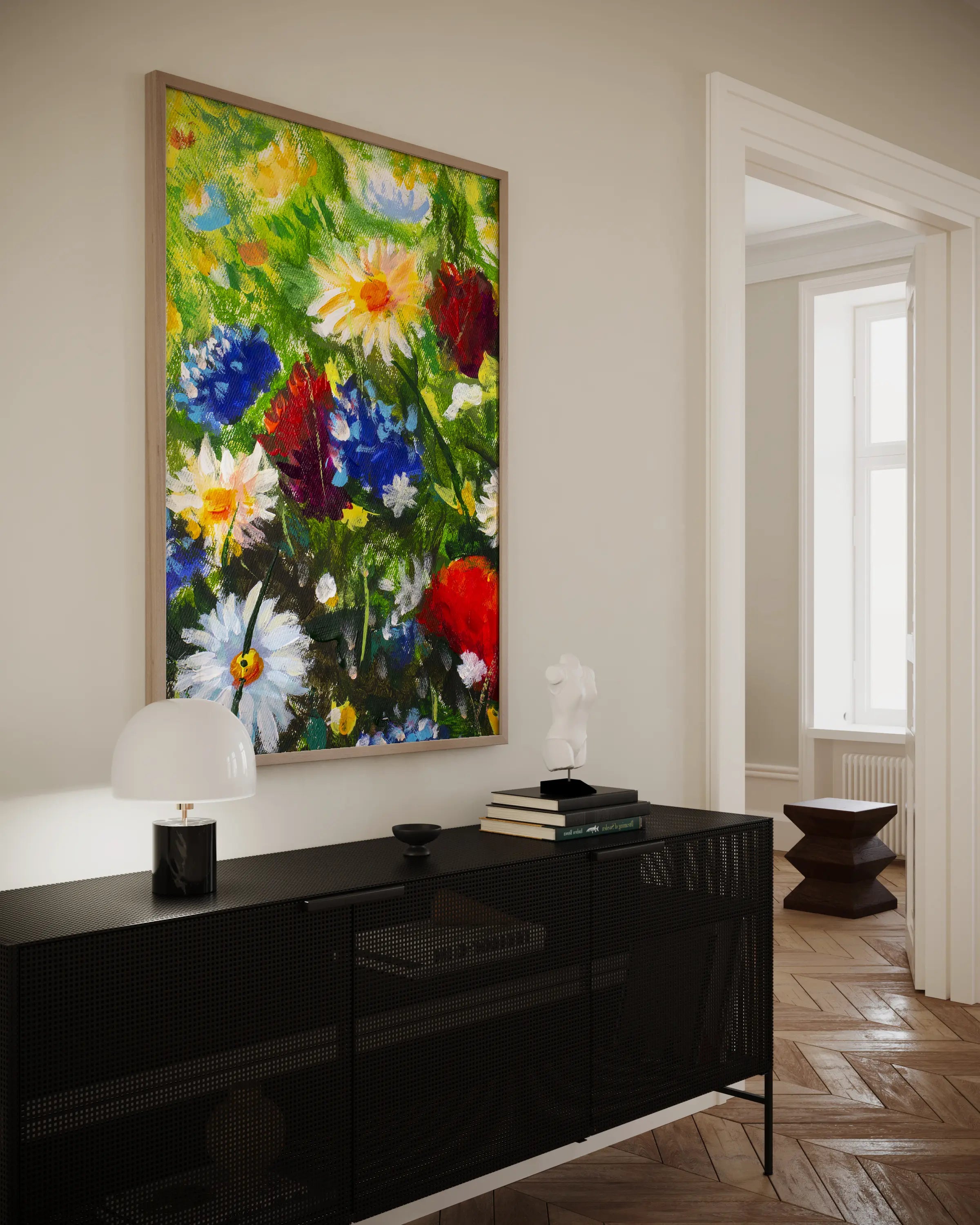 Floral Canvas Wall Art SAD1204