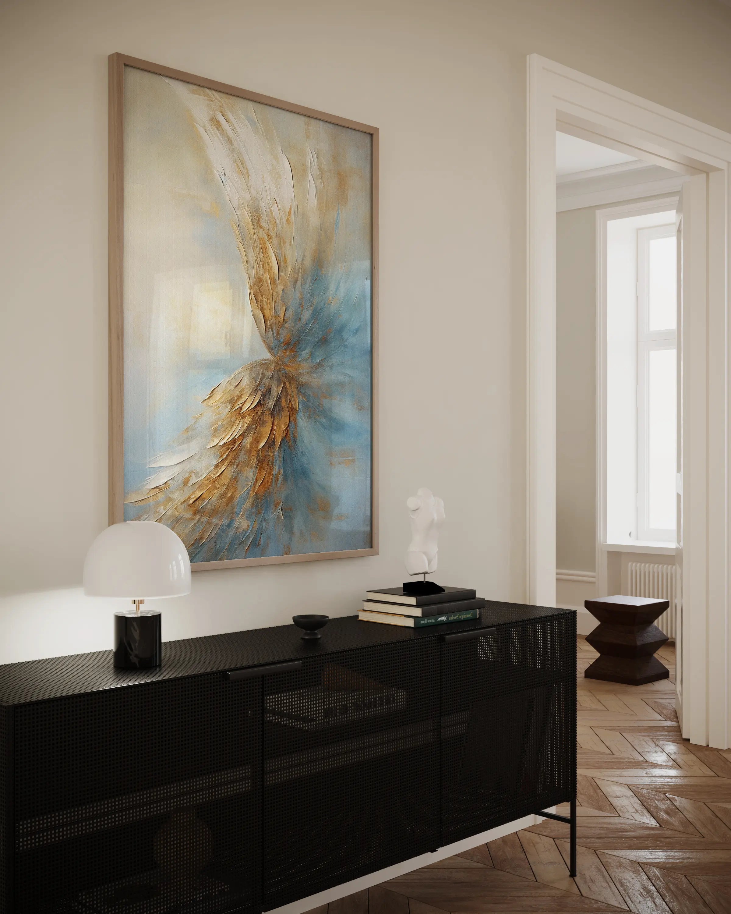 Abstract Canvas Wall Art SAD2013
