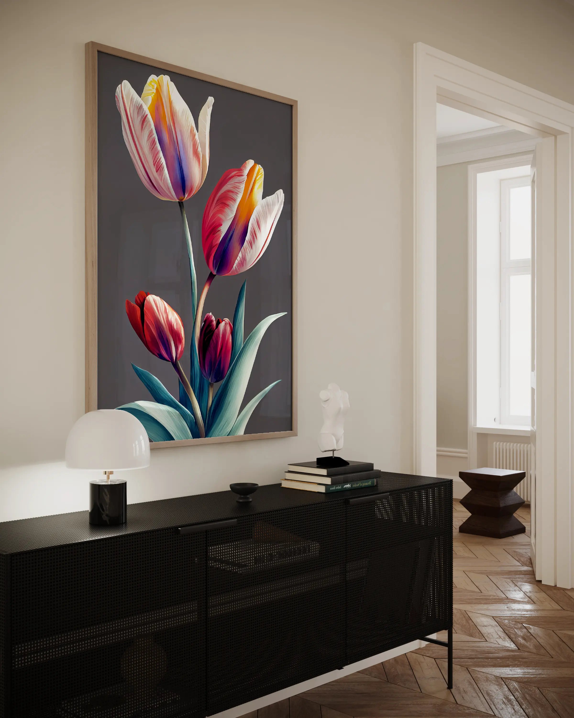Floral Canvas Wall Art SAD897