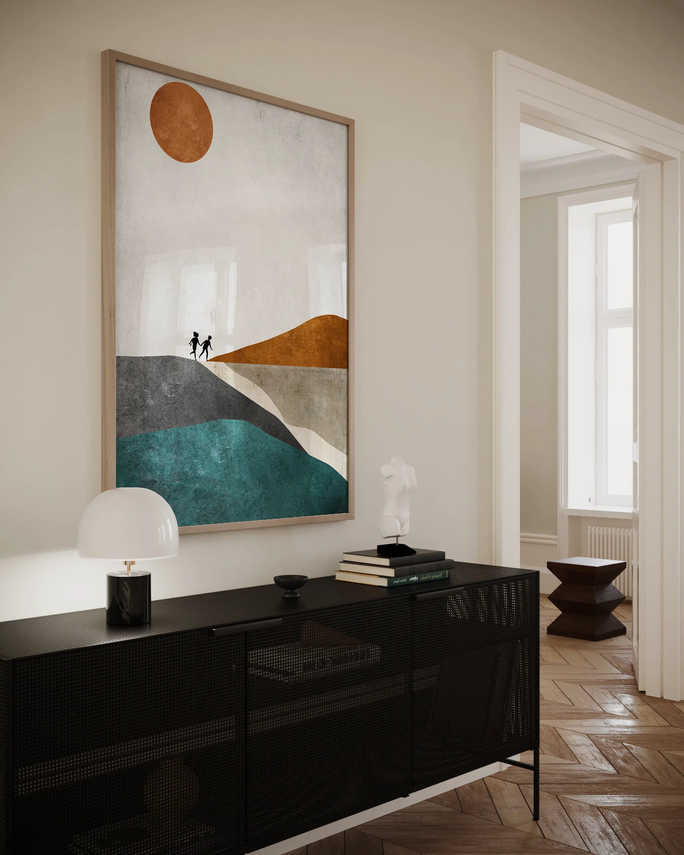 Landscape Canvas Wall Art SAD2093