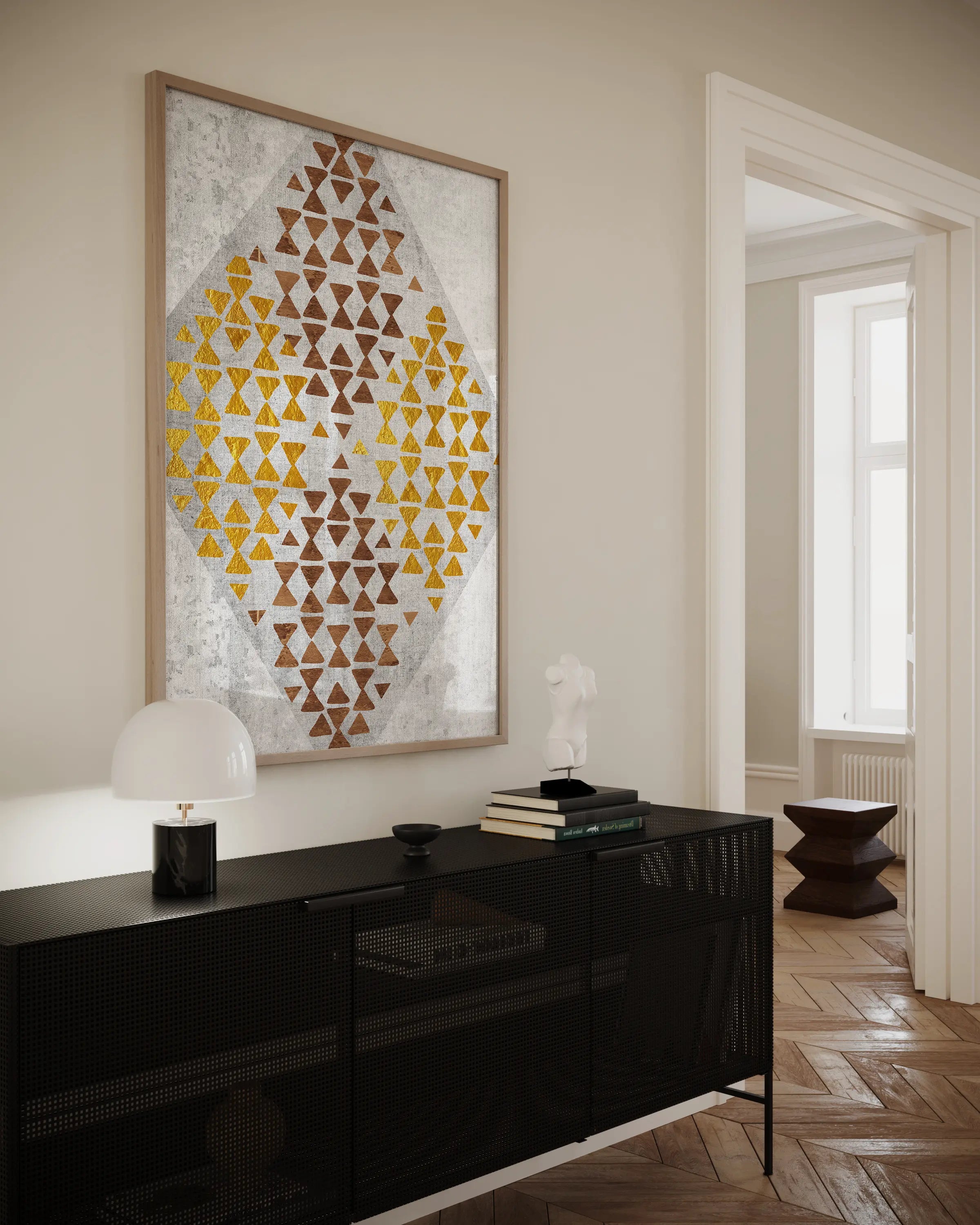 Abstract Canvas Wall Art SAD593