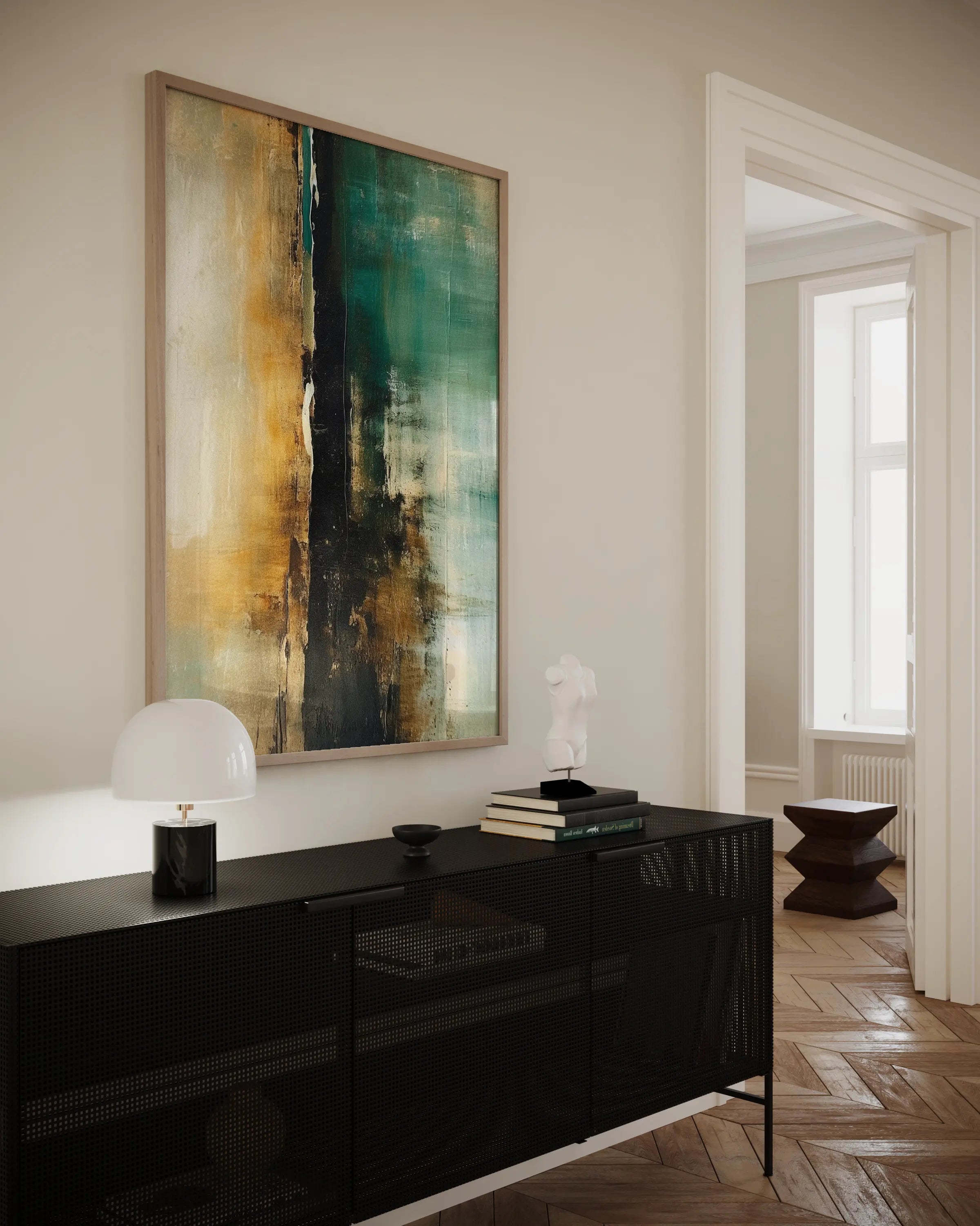 Abstract Canvas Wall Art SAD1509