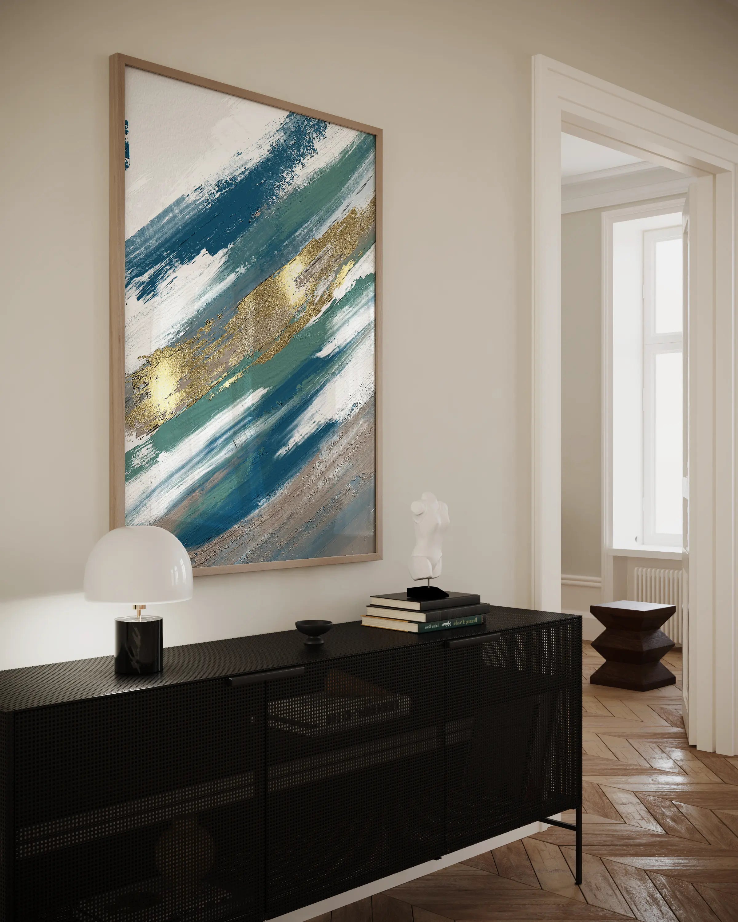 Abstract Canvas Wall Art SAD1328