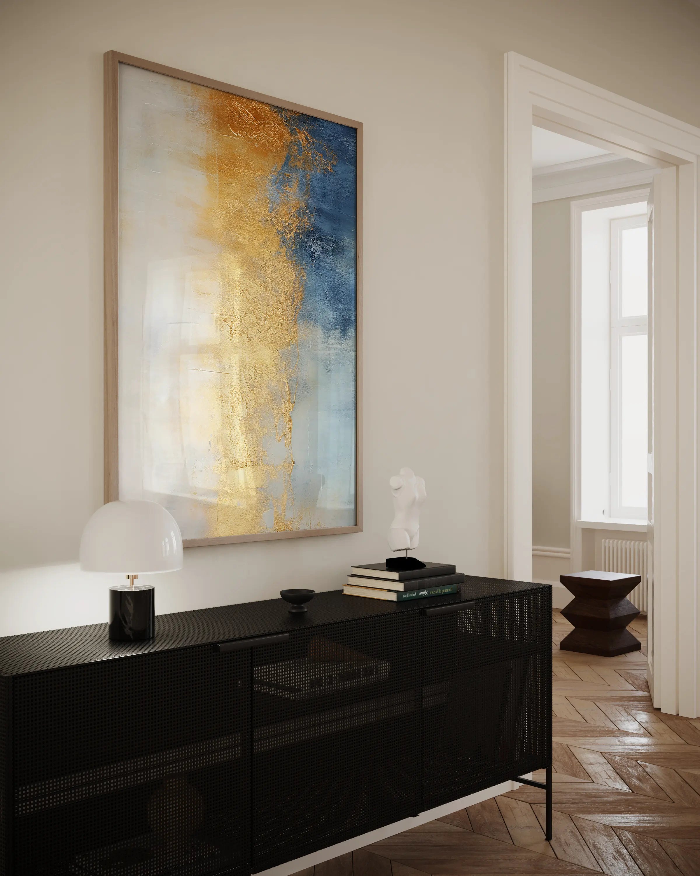 Abstract Canvas Wall Art SAD1006