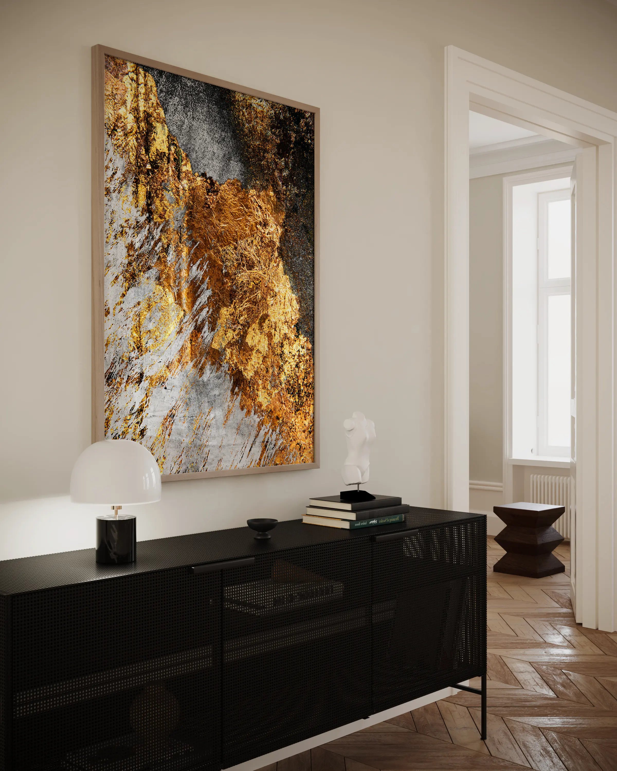 Abstract Canvas Wall Art SAD617