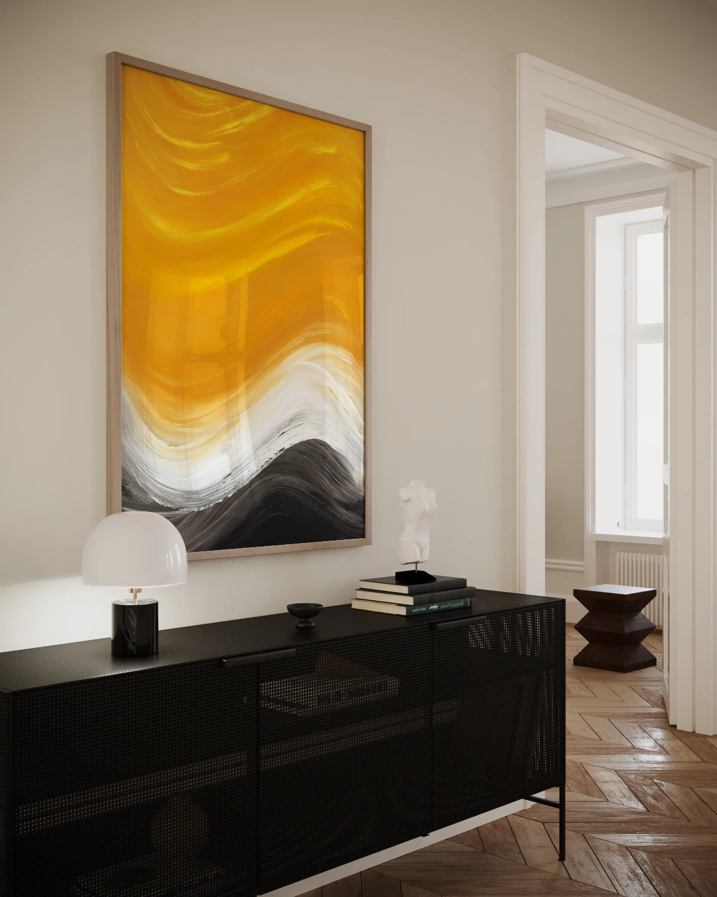 Abstract Canvas Wall Art SAD954