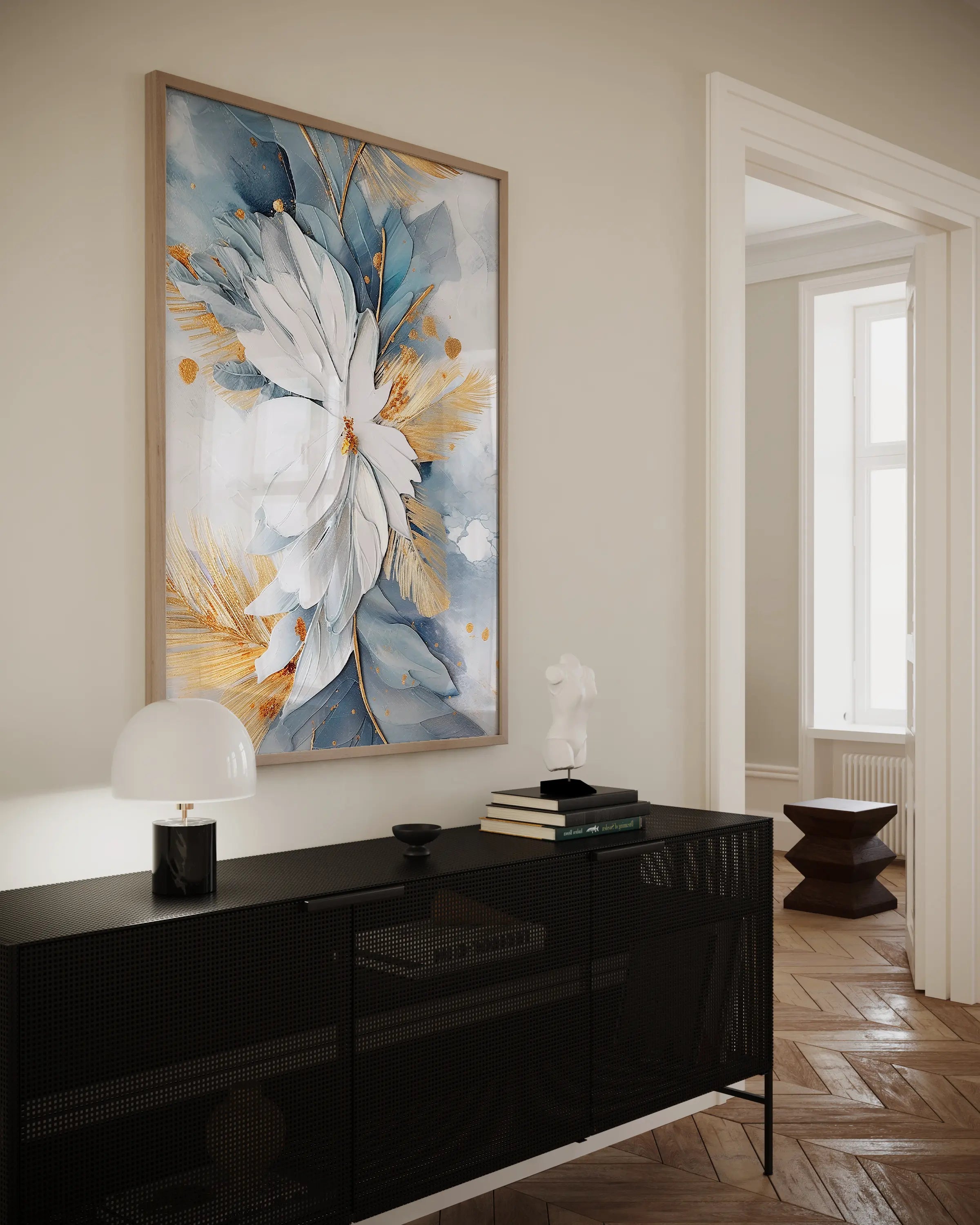 Floral Canvas Wall Art SAD1997