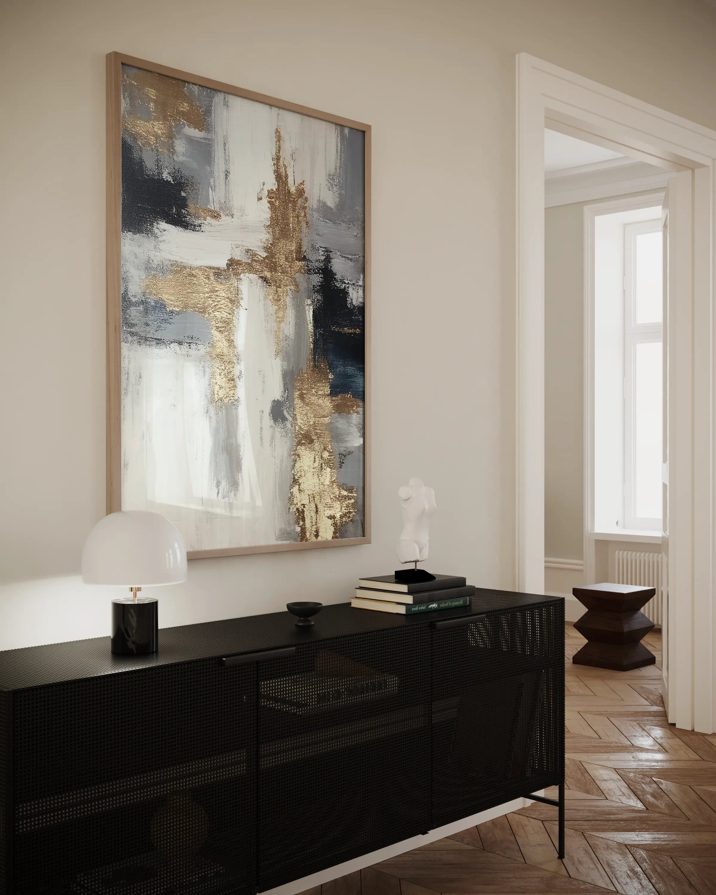 Abstract Canvas Wall Art SAD1503