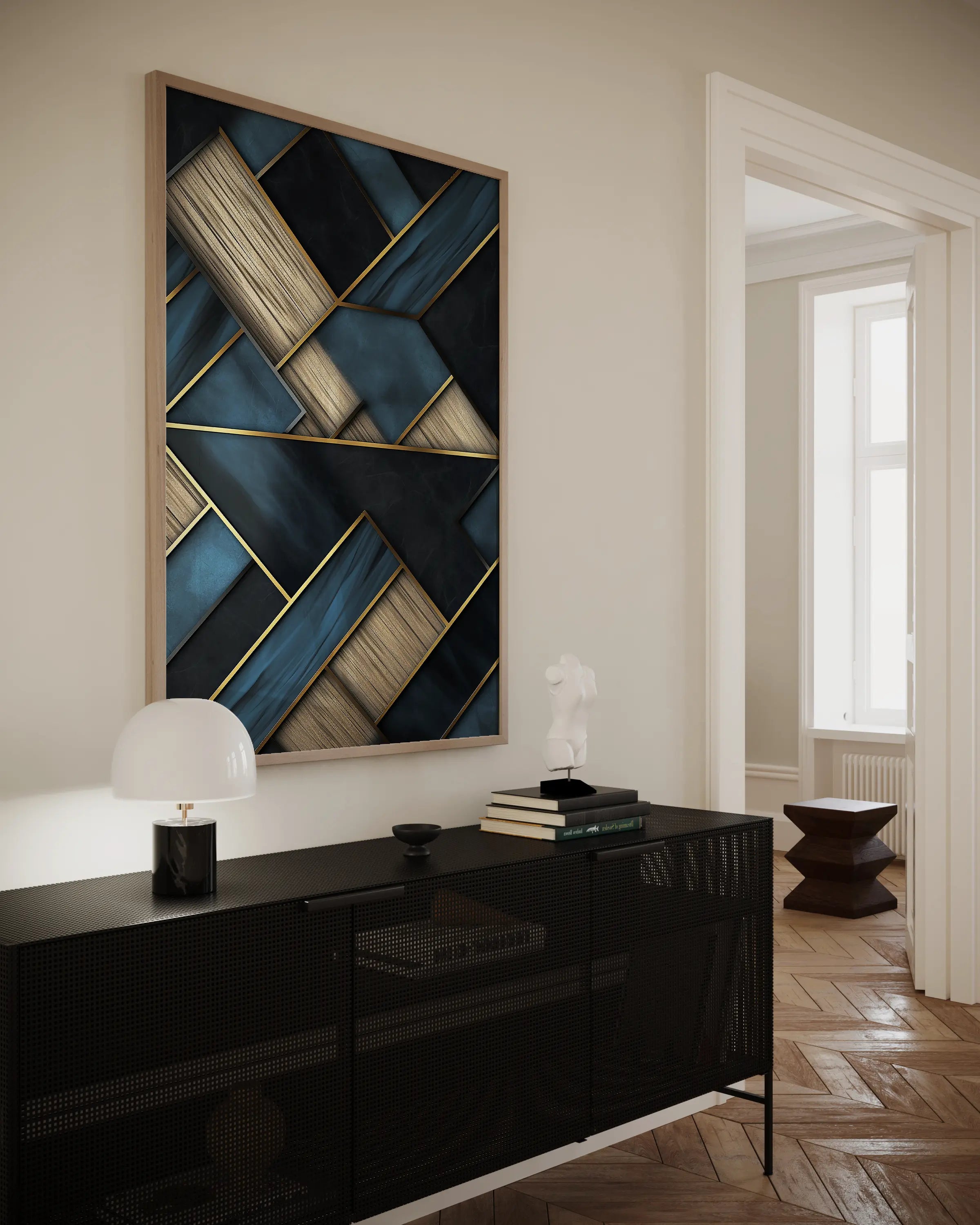 Abstract Canvas Wall Art SAD1998