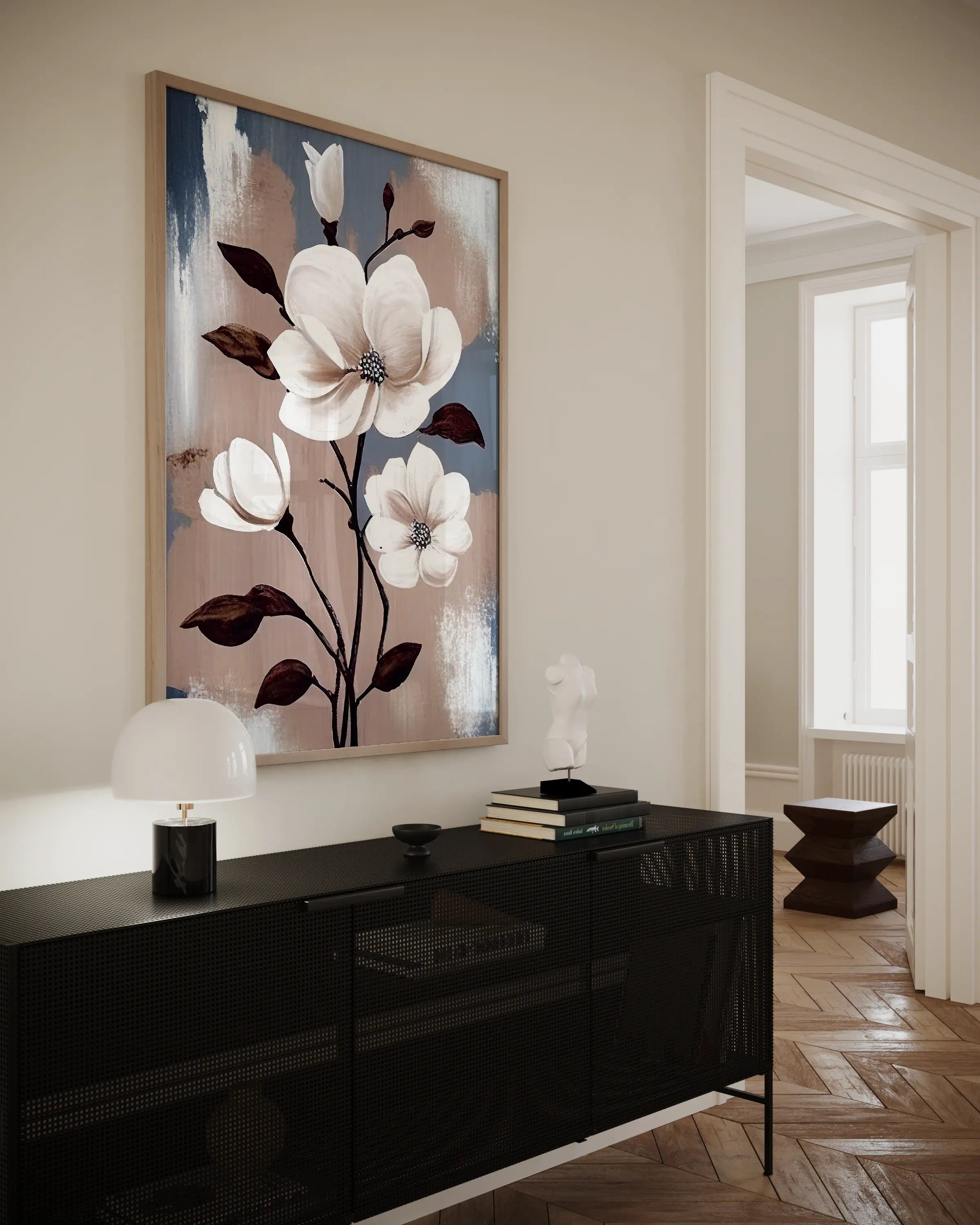 Floral Canvas Wall Art SAD932