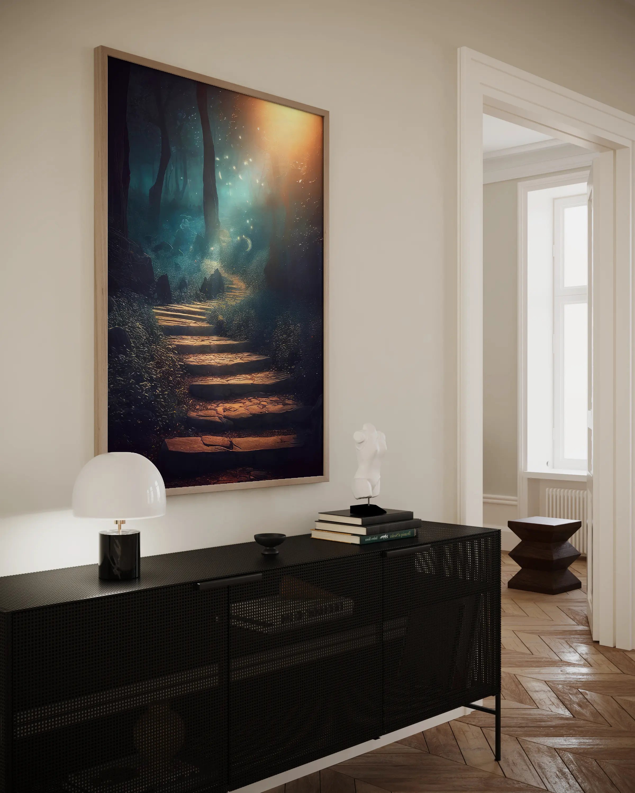 Landscape Canvas Wall Art SAD2153