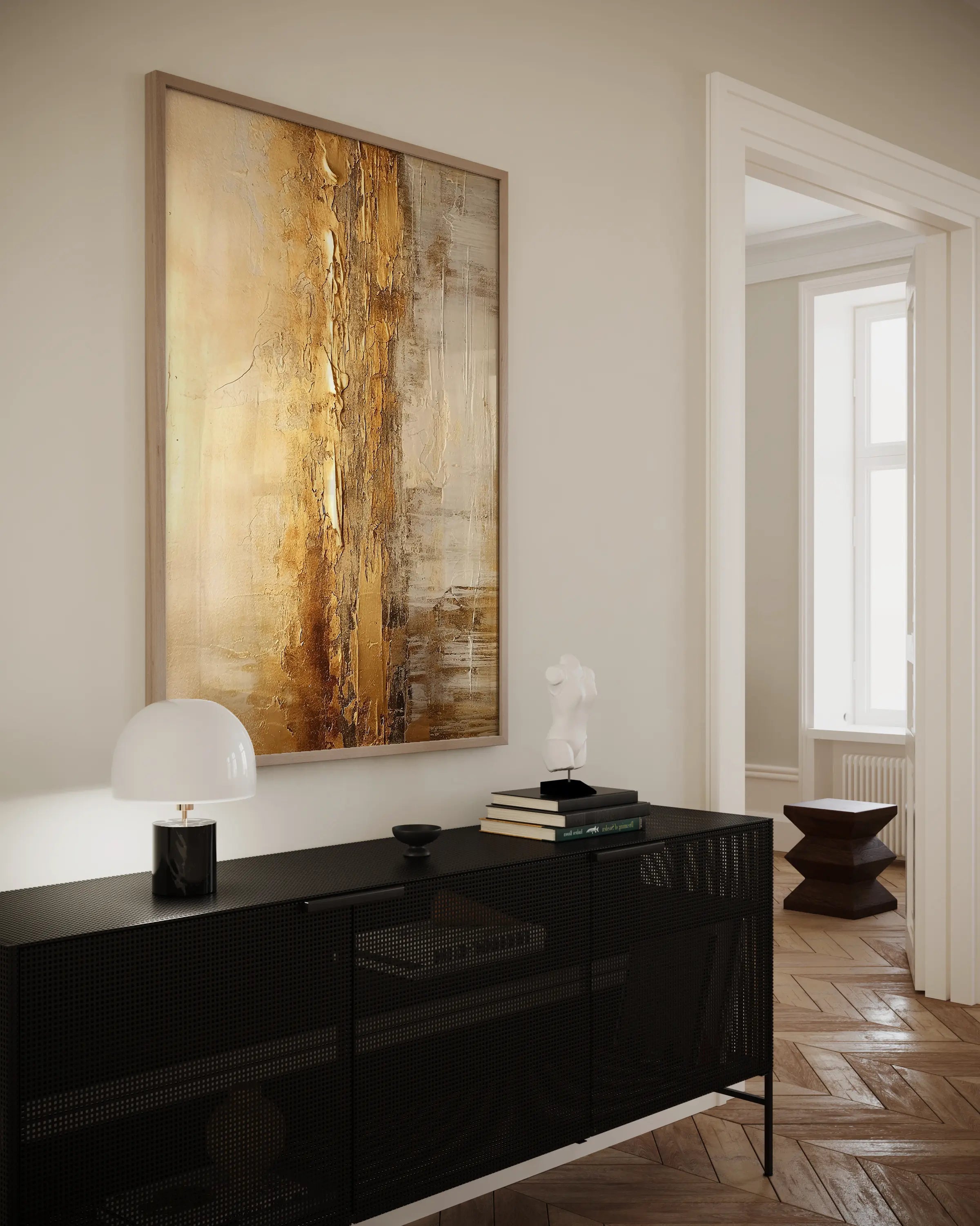 Abstract Canvas Wall Art SAD1087