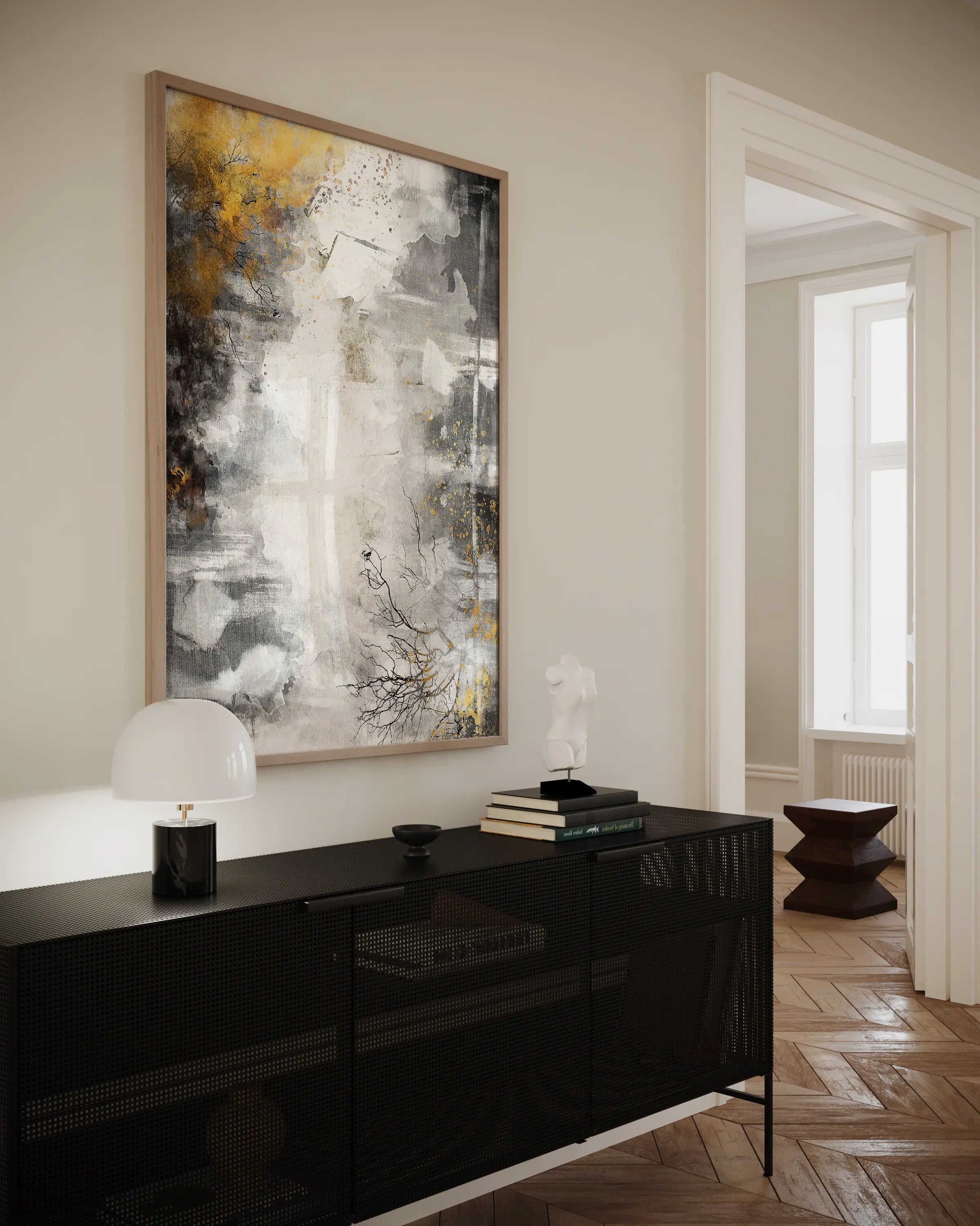 Abstract Canvas Wall Art SAD1291